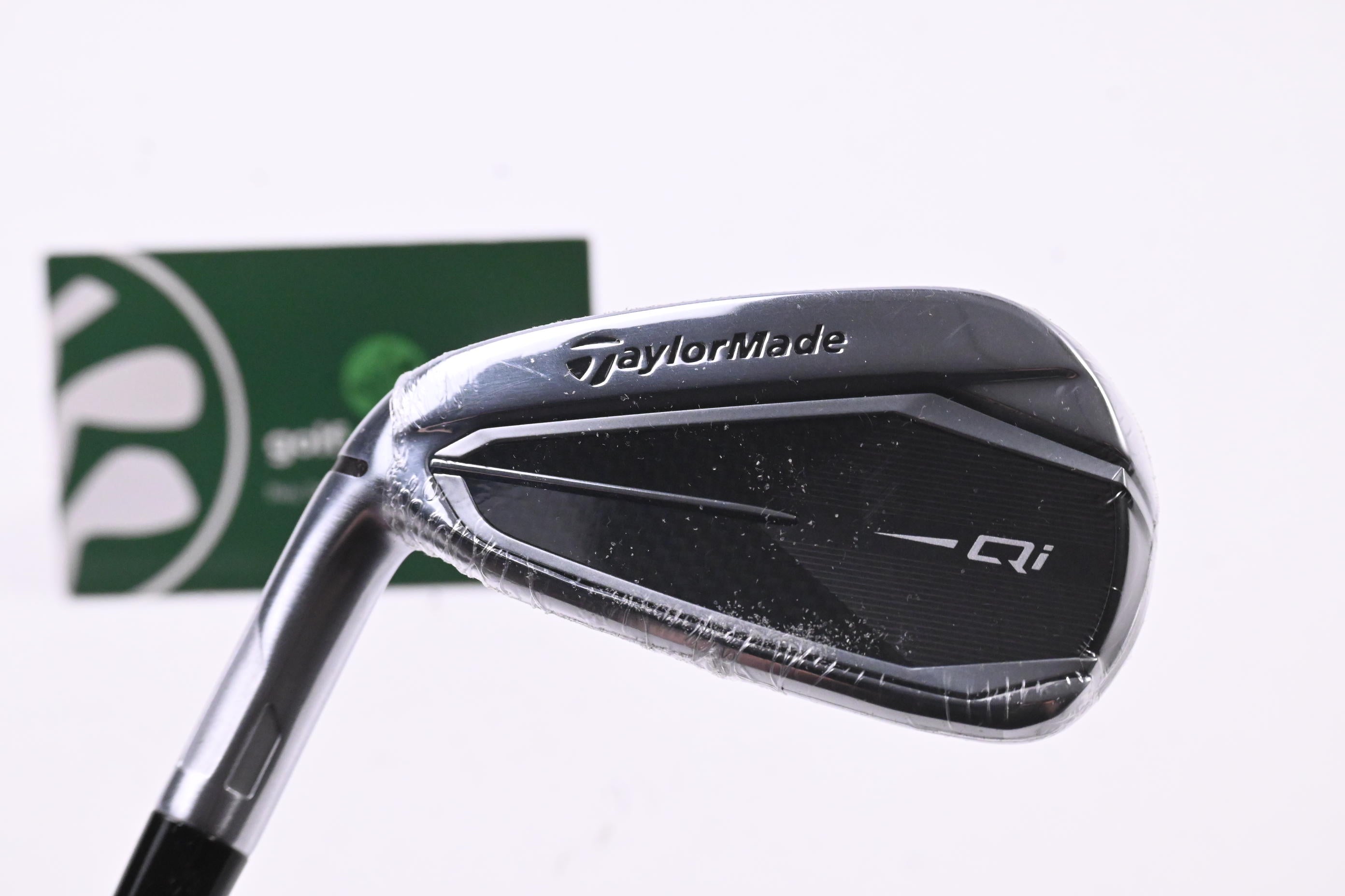 Left Hand Taylormade Qi #5 Iron / 21 Degree / Regular Flex KBS MAX MT 85 Shaft