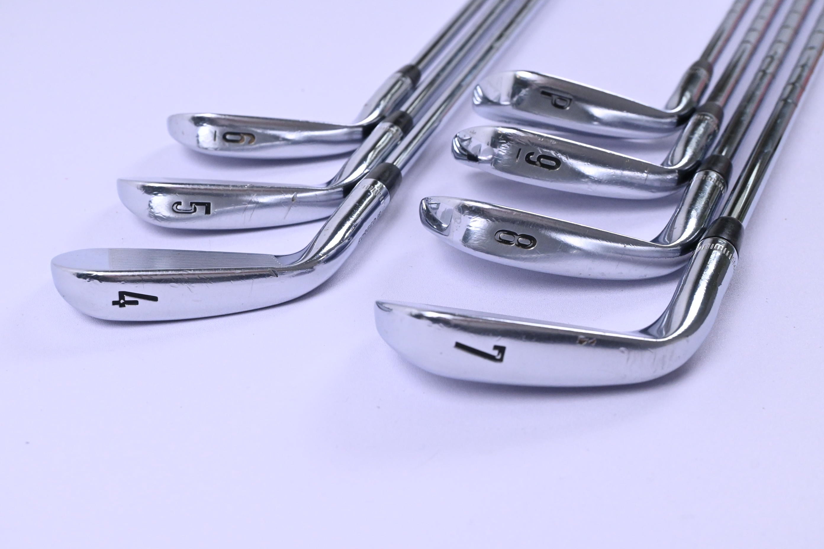 Callaway Apex MB 2018 Irons / 4-PW / X-Flex KBS Tour 130 Shafts