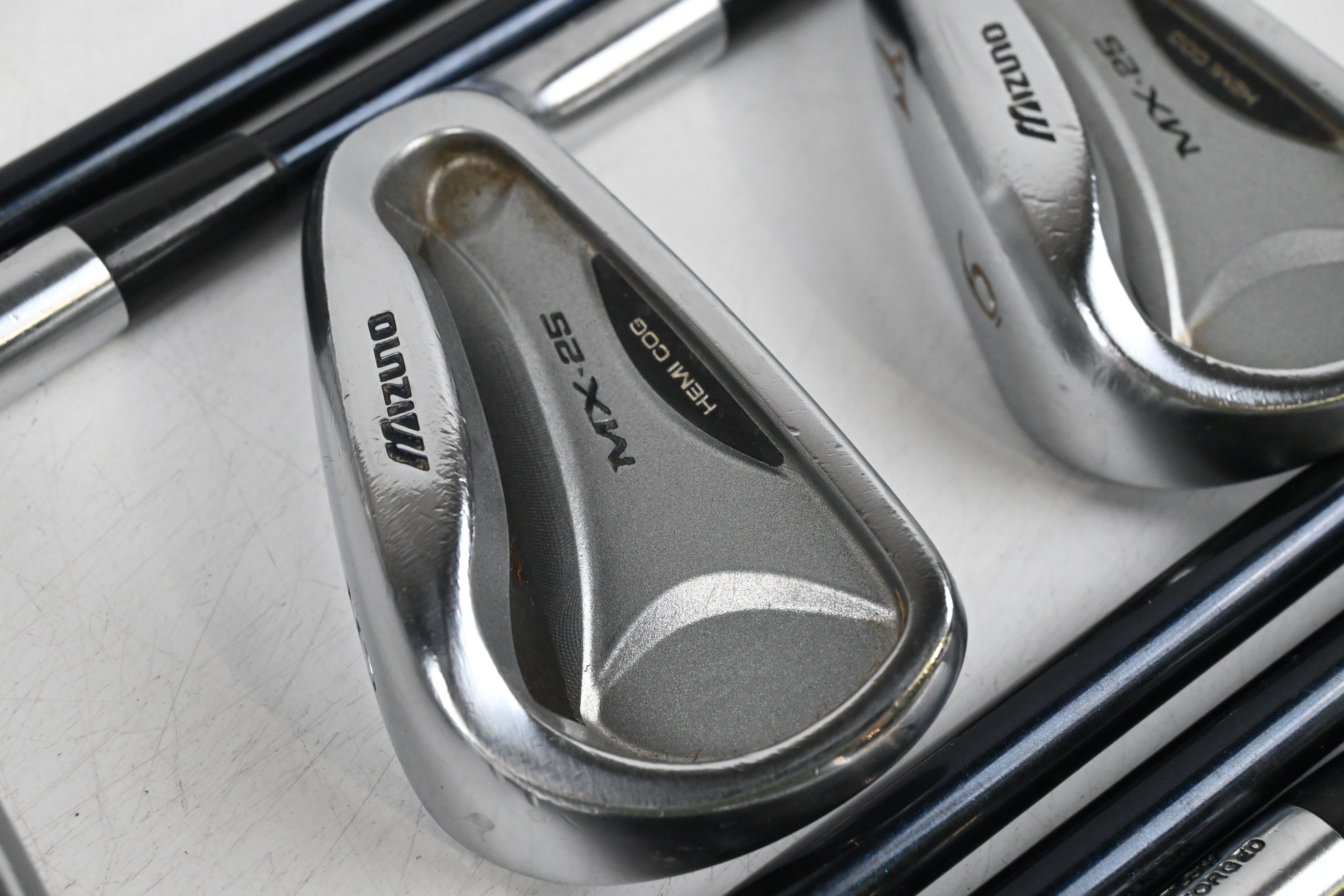 Mizuno MX-25 Irons / 3-PW / Regular Flex Exsar IS2 Shafts