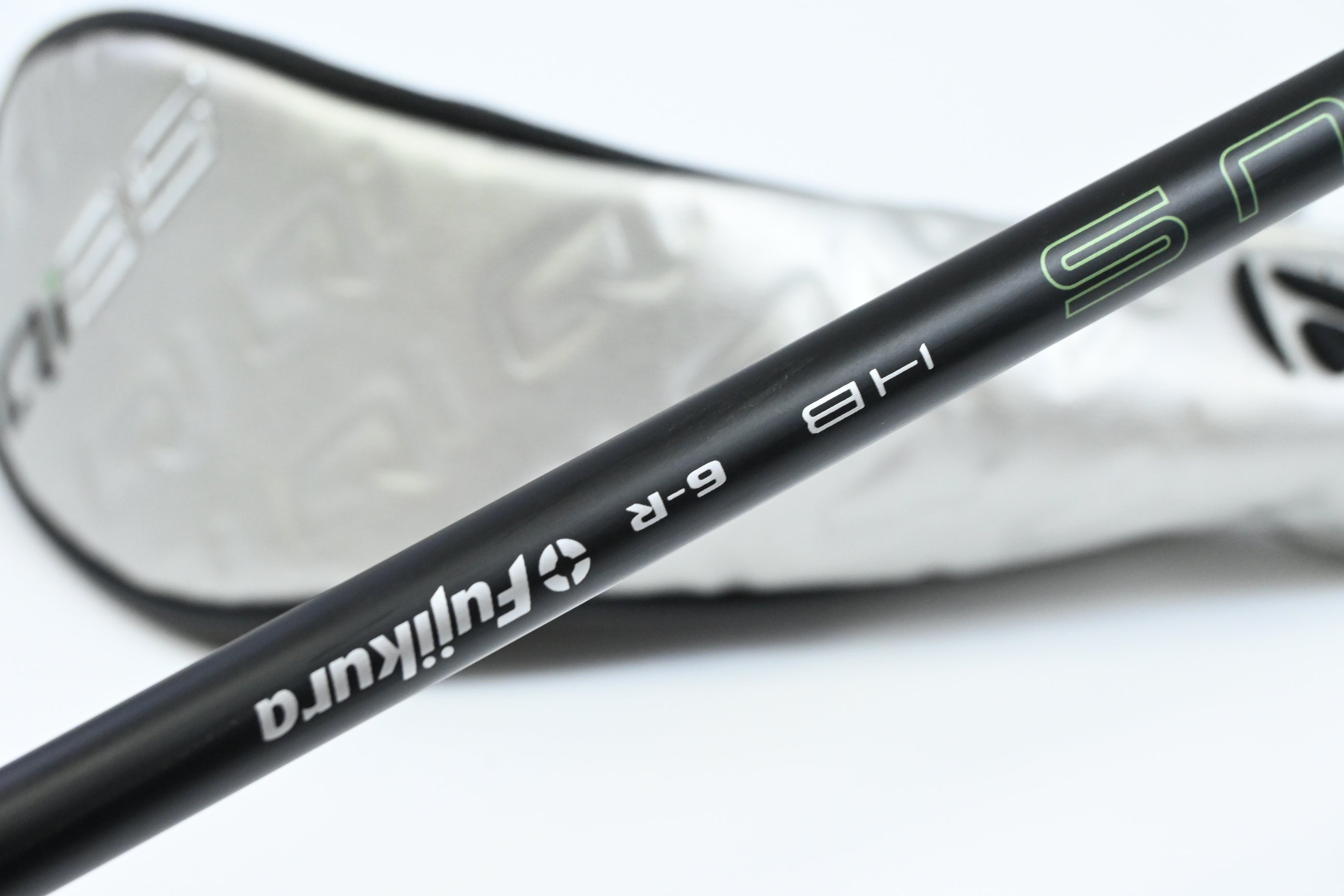Left Hand Taylormade Qi35 #4 Hybrid / 22 Degree / Regular Flex Ventus Blue 6