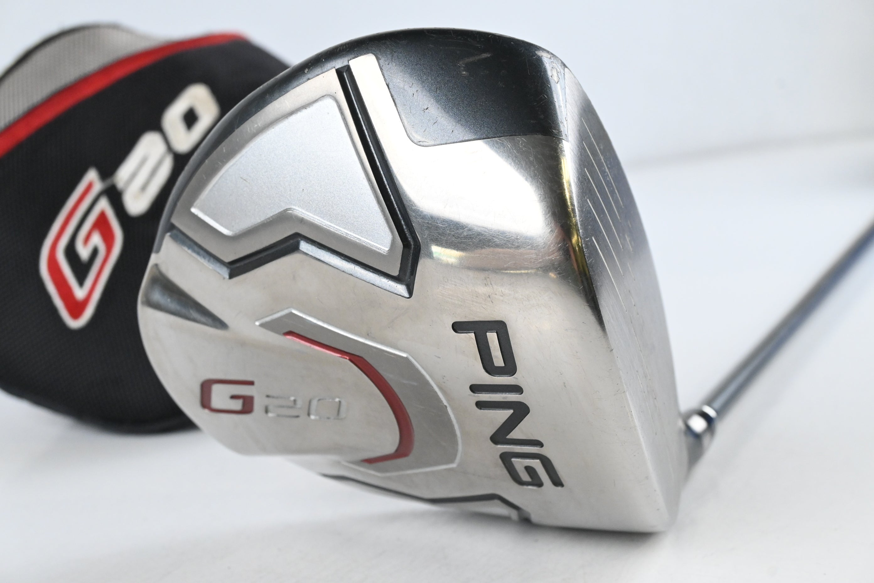 Ping G20 Driver / 10.5 Degree / Regular Flex Lynx Tour Prime 62 Shaft
