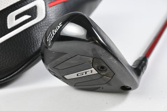 Titleist GT1 #5 Hybrid / 23 Degree / Regular Flex Denali Red 60 Shaft