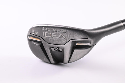 Adams Idea Tech V3 #5 Hybrid / 25 Degree / Lite Flex Mitsubishi Bassara 55 Shaft
