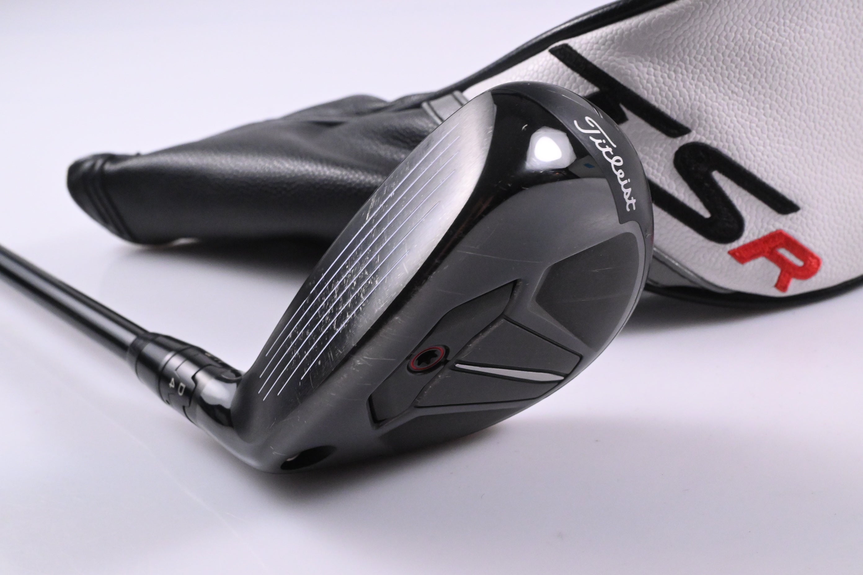 Left Hand Titleist TSR2 #4 Hybrid / 21 Degree / Regular Flex Tensei AV Blue 65