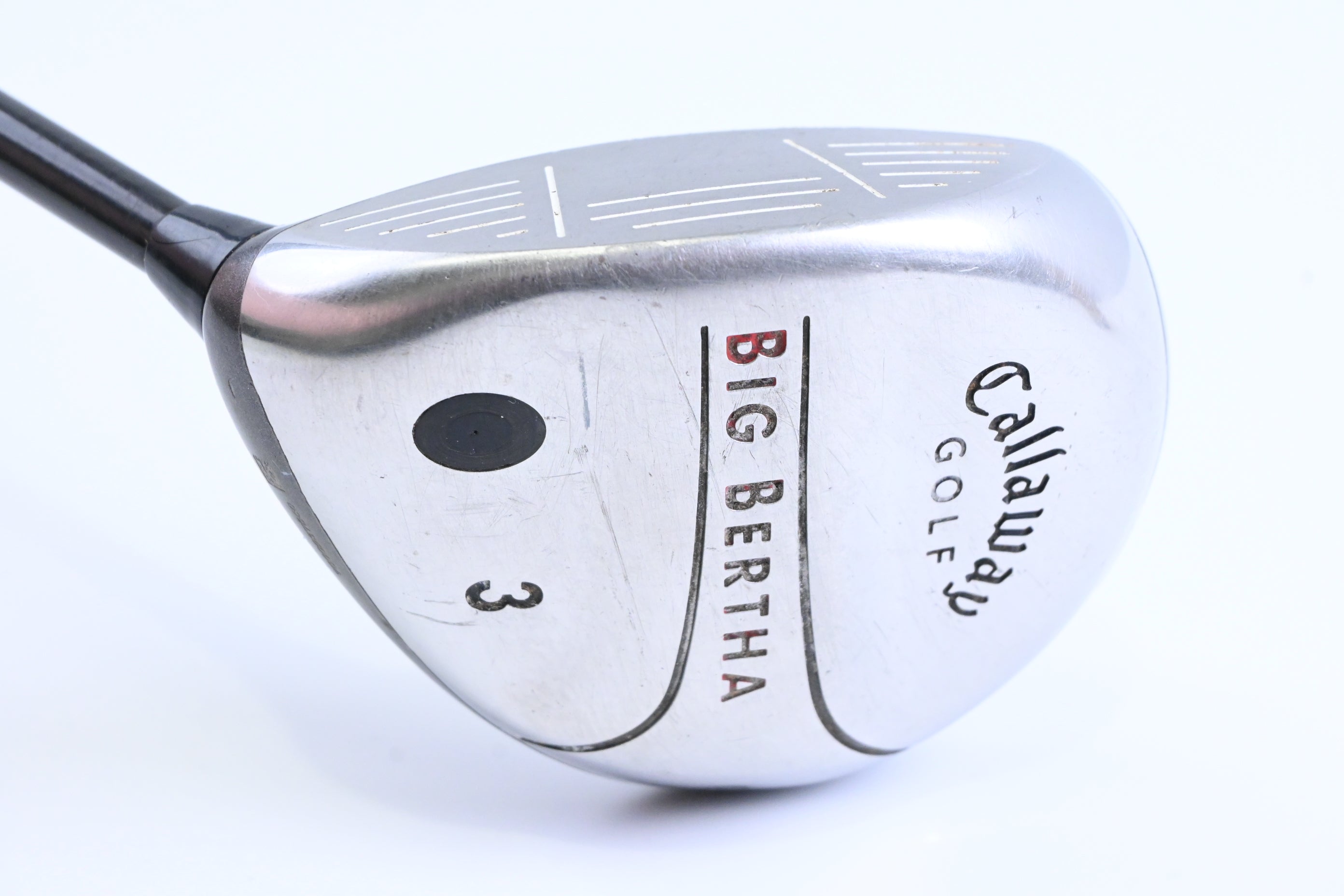 Left Hand Callaway Big Bertha 2004 #3 Wood / 15 Degree / Regular Flex Shadow