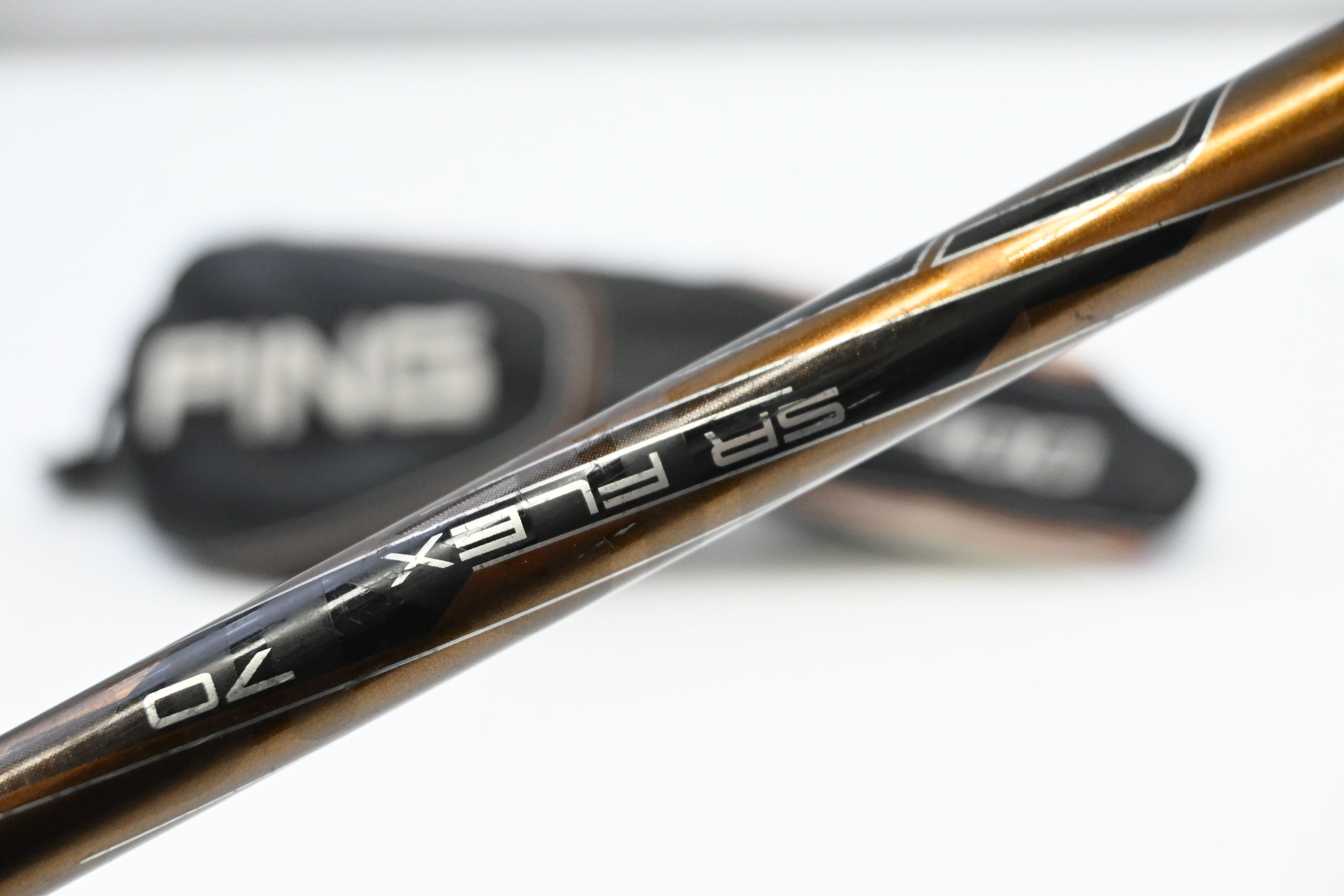 Ping G400 #4 Hybrid / 22 Degree / Senior Flex Ping Alta CB 70 Shaft
