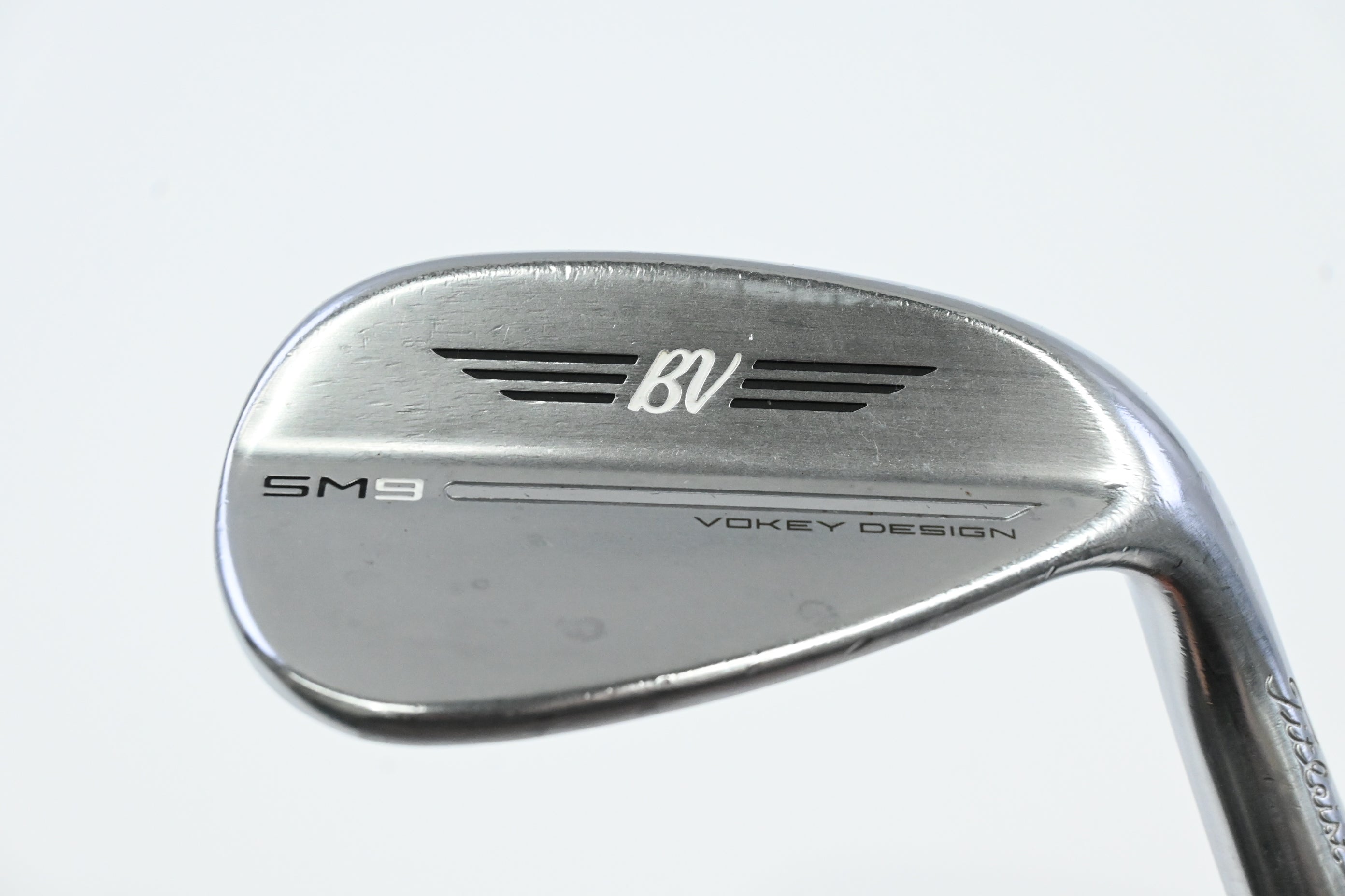 Titleist Vokey SM9 Gap Wedge / 52 Degree / Wedge Flex Titleist Vokey SM9 Shaft