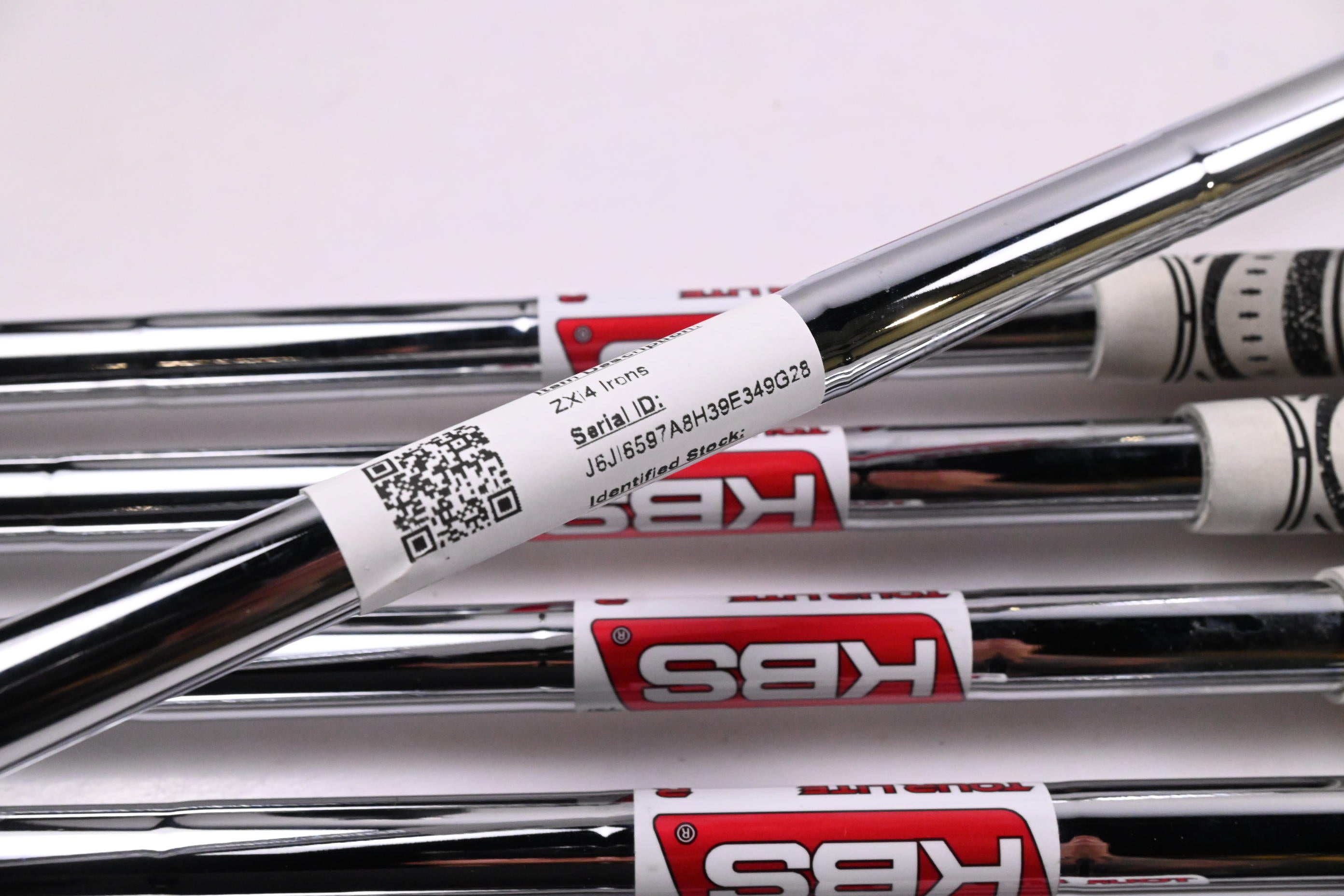 Srixon ZXi4 Irons / 5-PW / Regular Flex KBS Tour Lite Shafts