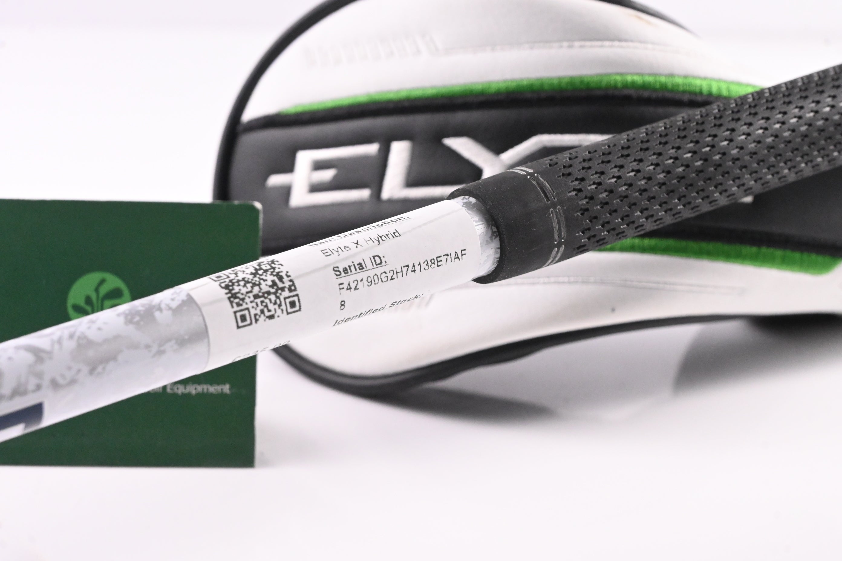 Callaway Elyte X #5 Hybrid / 25 Degree / Regular Flex Denali Charcoal 60 Shaft