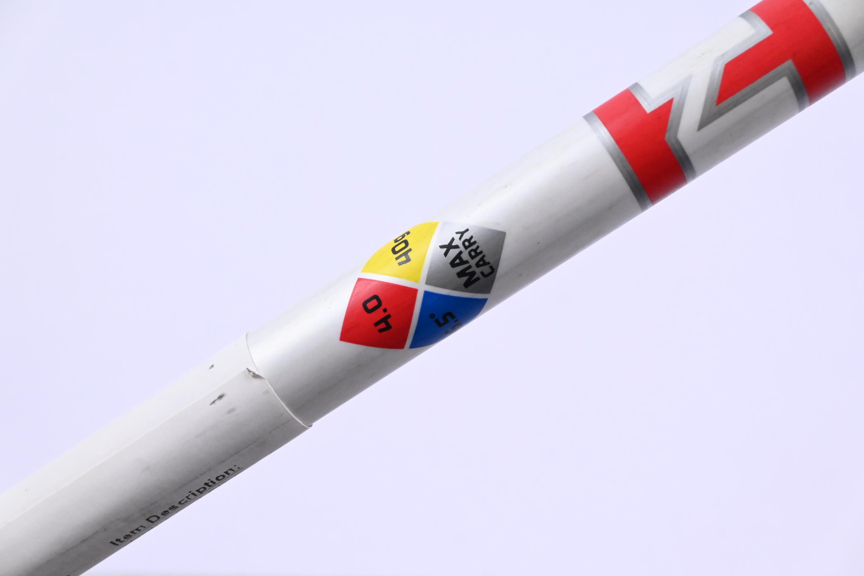 Ladies Project X Hzrdus Red CB Gen 4 40 Driver Shaft / Ladies Flex / Titleist Driver