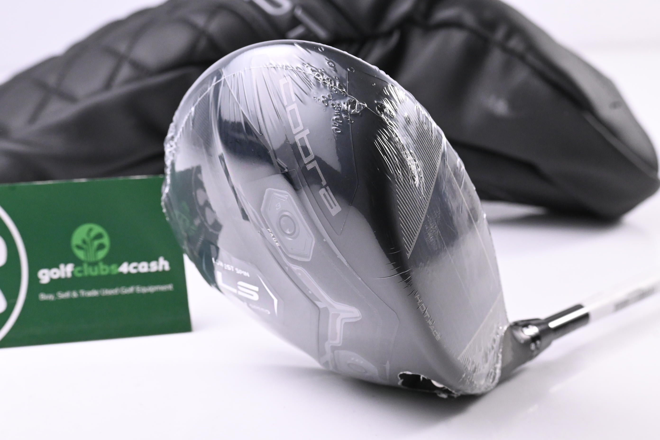 Cobra DS-Adapt LS Driver / 9 Degree / Stiff Flex Project X Denali Black 60 Shaft