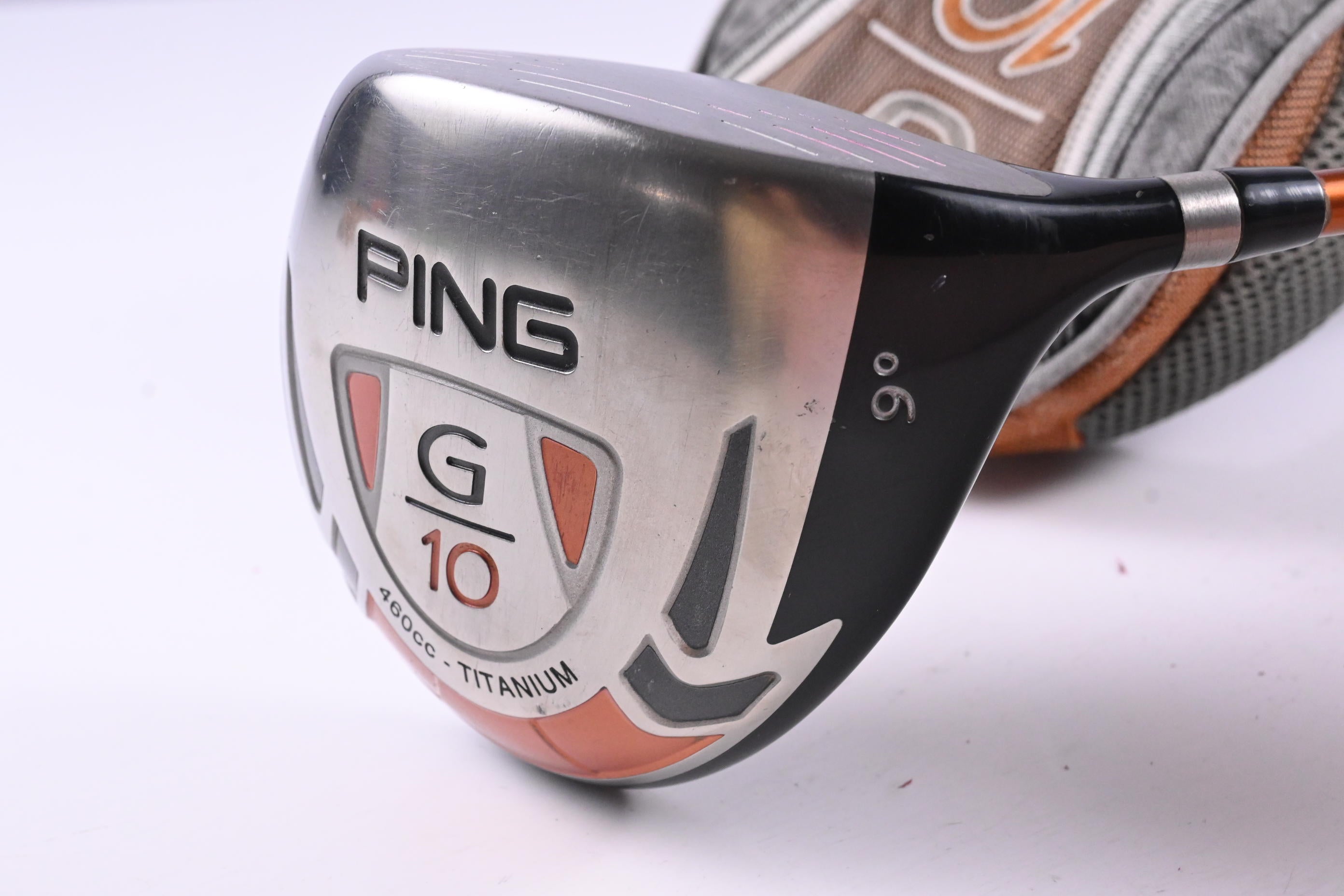 Ping G10 Driver / 9 Degree / Regular Flex Ping TFC 129 D Shaft