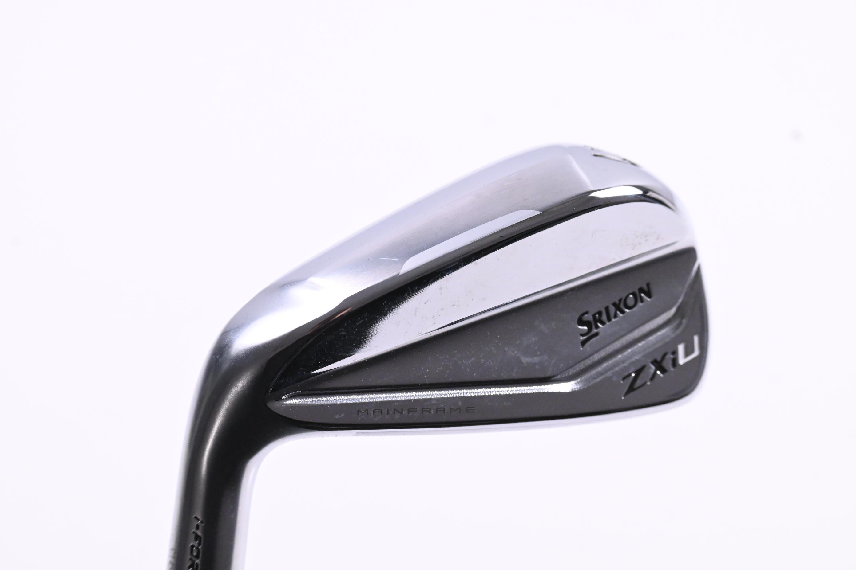 Left Hand Srixon ZXiU Utility #4 Iron / 23 Degree / Regular Flex MMT 80 Shaft