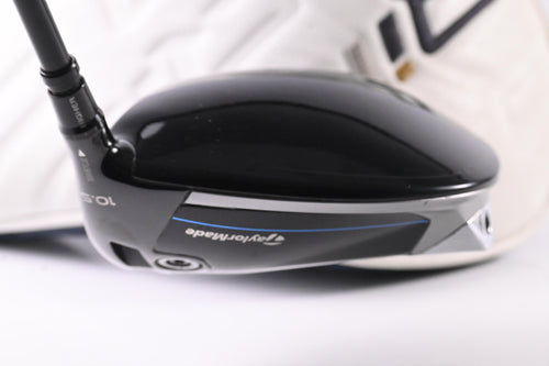 Taylormade Qi10 Driver / 10.5 Degree / Regular Flex Fujikura Ventus TR Blue 5