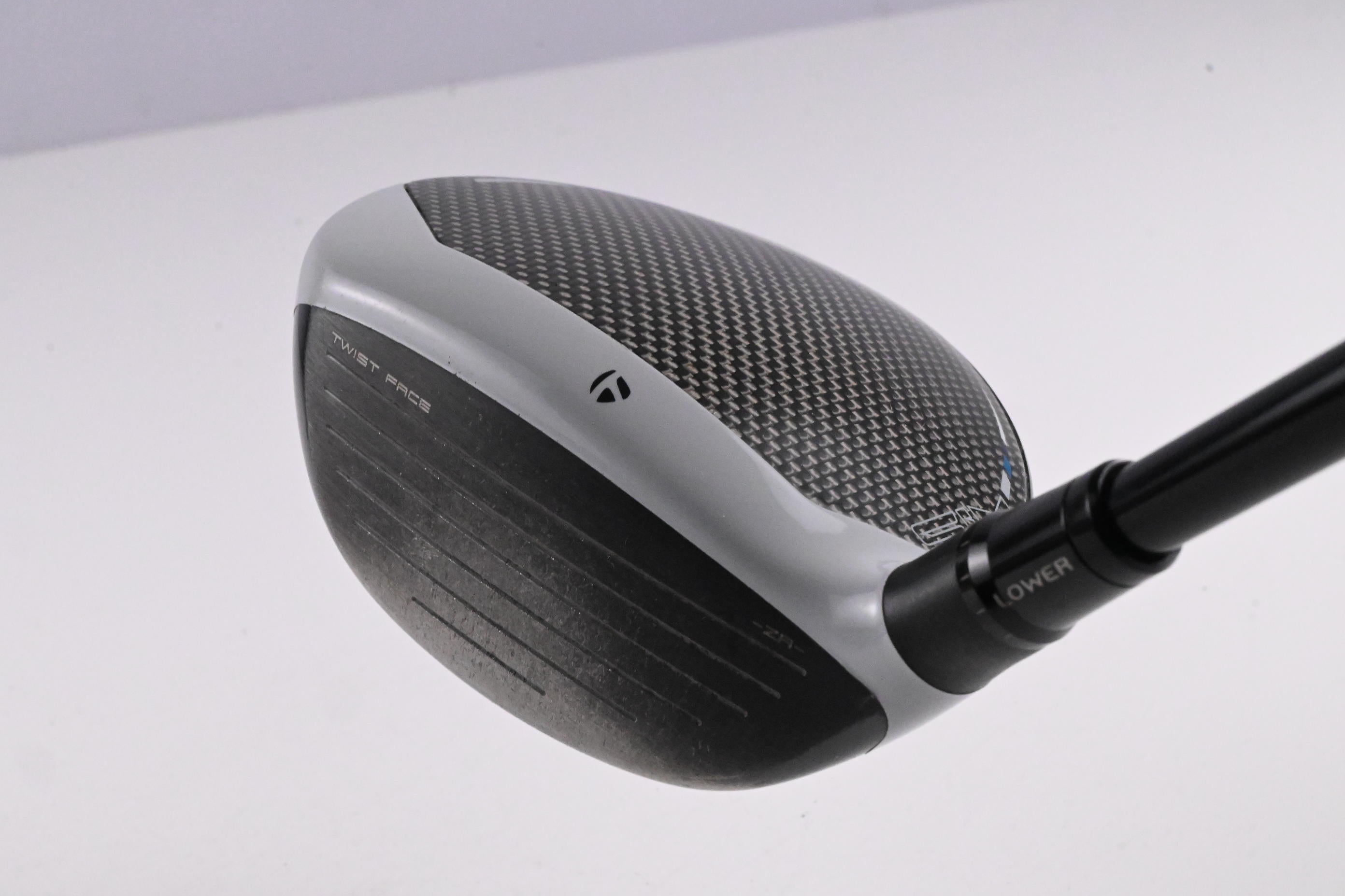 Taylormade SIM Ti #3 Wood / 15 Degree / Stiff Flex Diamana FW 75 Shaft