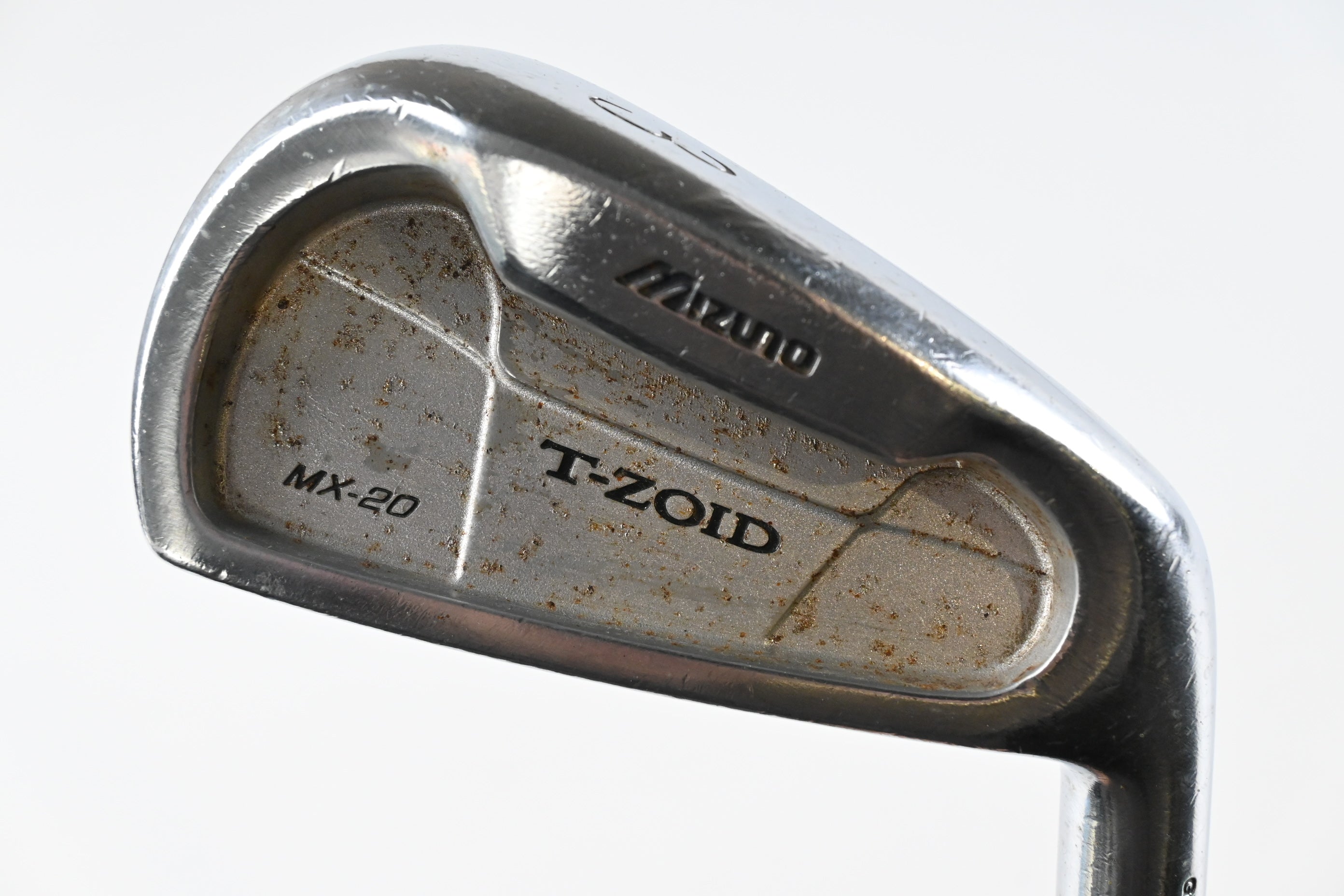 Mizuno MX-20 #3 Iron / 20 Degree / Regular Flex Dynamic Gold Lite R300 Shaft