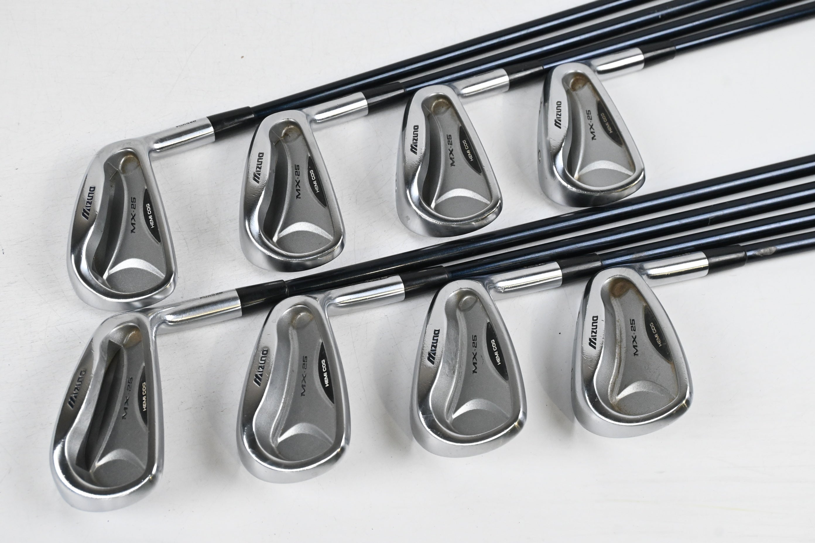 Mizuno MX-25 Irons / 3-PW / Regular Flex Exsar IS2 Shafts