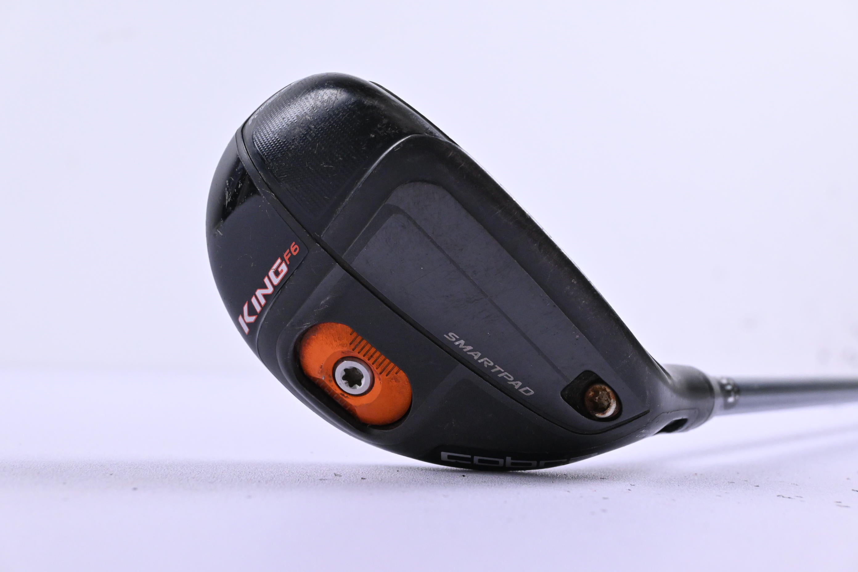 Cobra King F6  #4 / 23.5 Degree / Senior Flex Matrix Ozik HQ4 Red Tie
