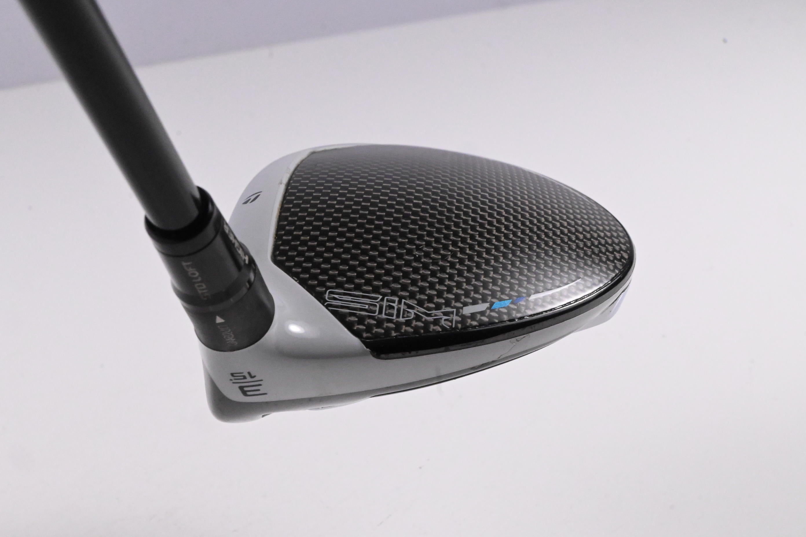 Taylormade SIM Ti #3 Wood / 15 Degree / Stiff Flex Diamana FW 75 Shaft