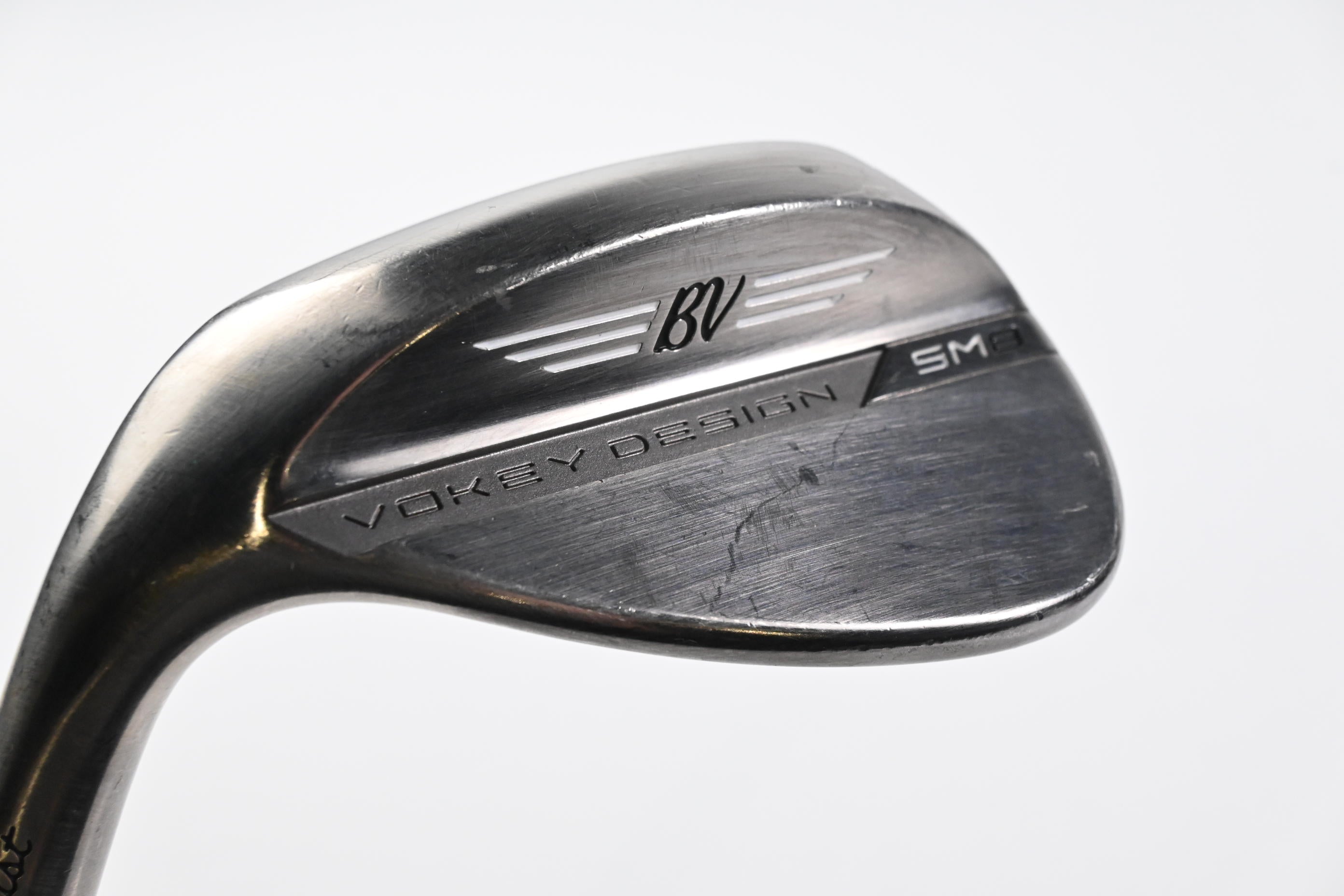 Left Hand Titleist Vokey SM8 Lob Wedge / 58 Degree / Wedge Flex Vokey SM8 Shaft