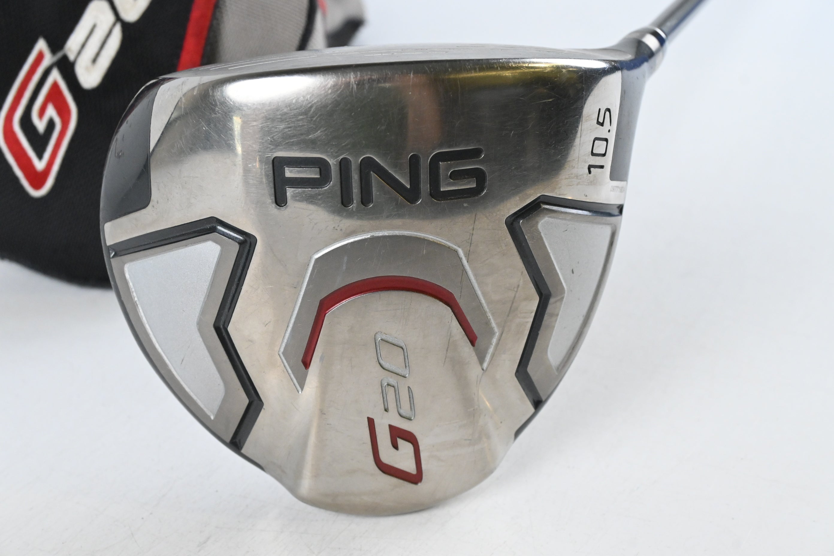 Ping G20 Driver / 10.5 Degree / Regular Flex Lynx Tour Prime 62 Shaft