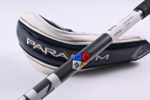 Callaway Paradym #4 Hybrid / 21 Degree / Stiff Flex HZRDUS Gen4 Silver 75 Shaft