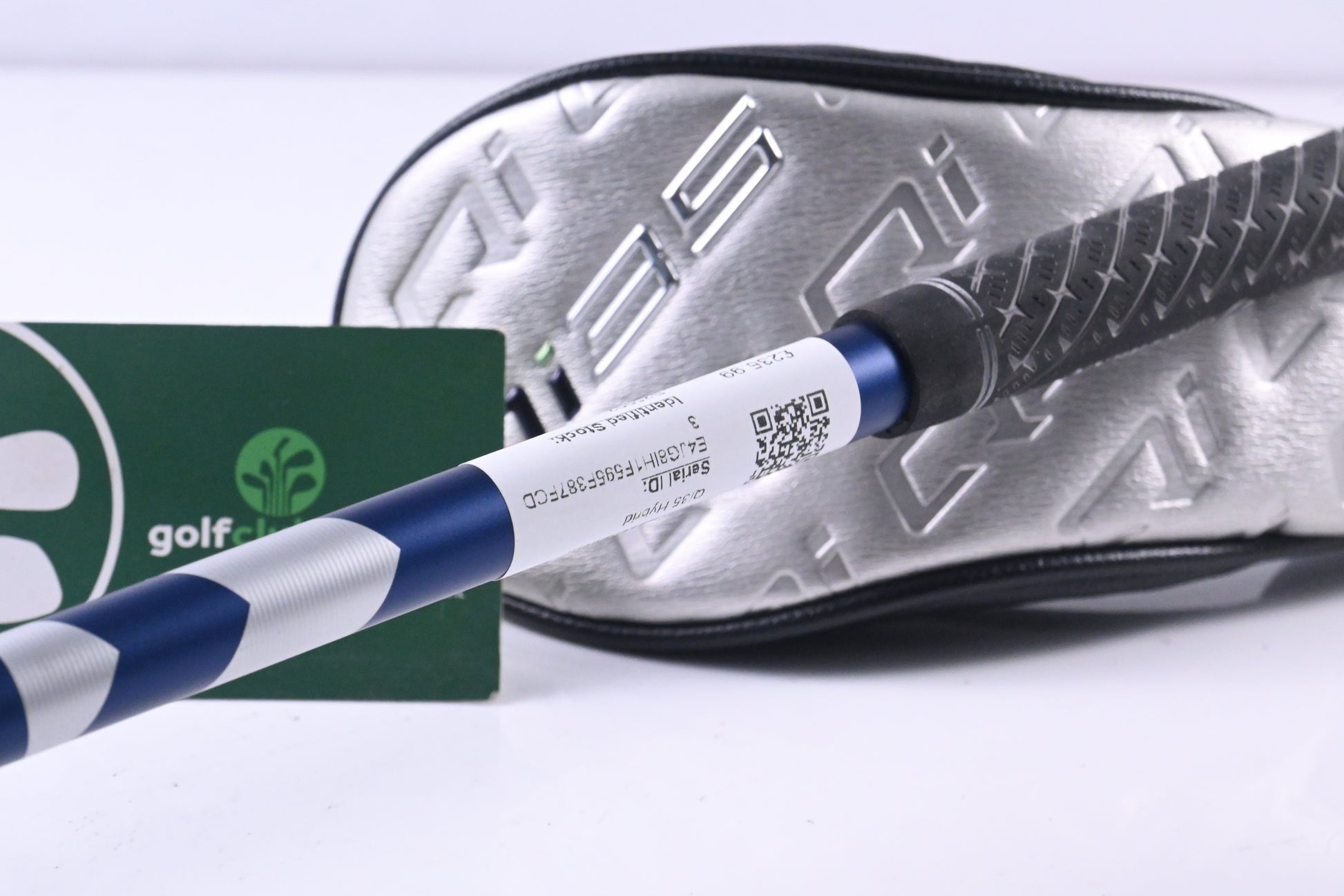 Taylormade Qi35 #4 Hybrid / 23 Degree / Regular Flex Ventus Blue '25 6 Shaft