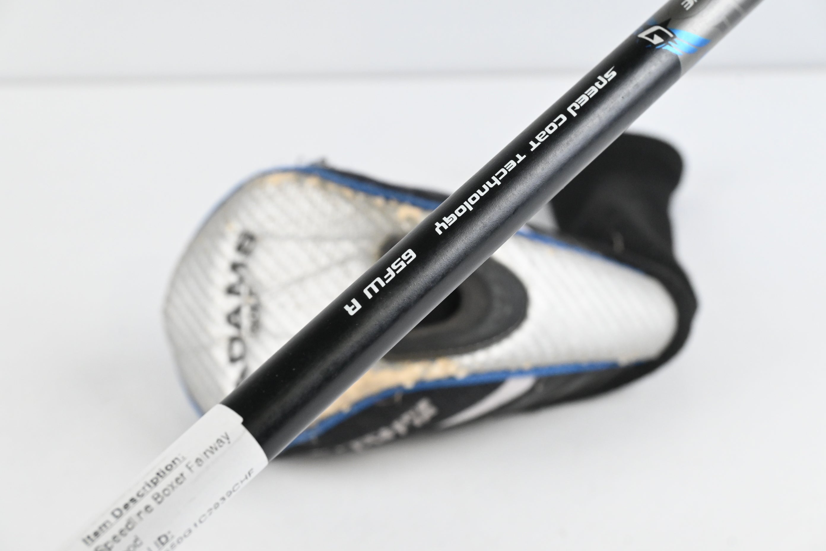 Adams Speedline Boxer #3 Wood / 15 Degree / Regular Flex ProLaunch Blue 65 Shaft