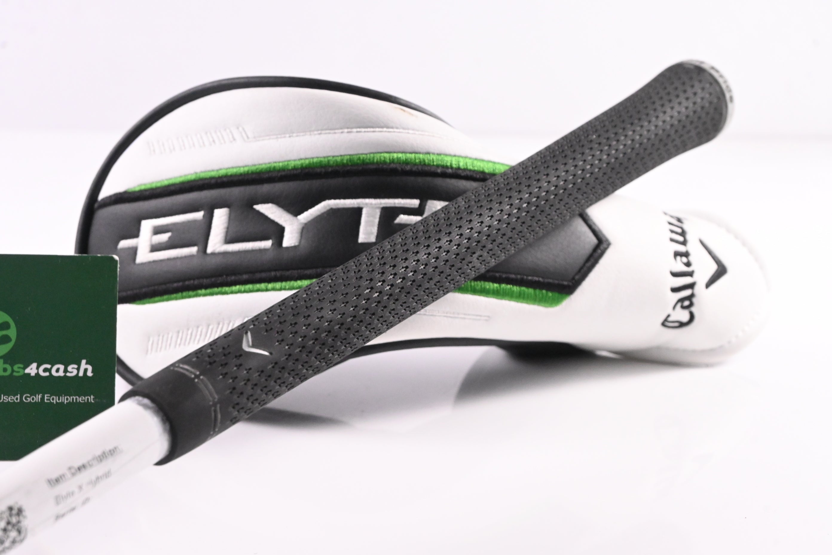 Callaway Elyte X #5 Hybrid / 25 Degree / Regular Flex Denali Charcoal 60 Shaft