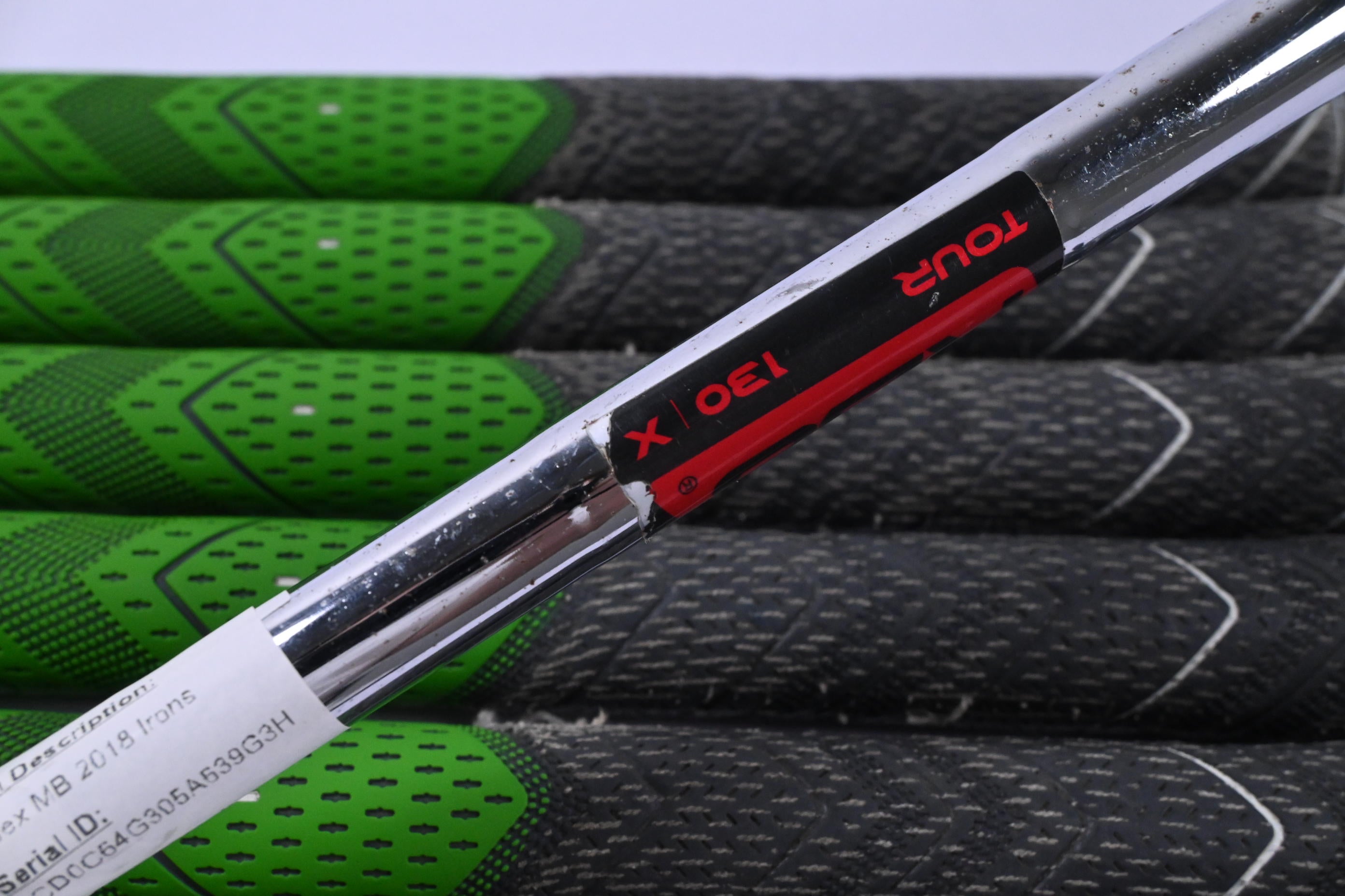Callaway Apex MB 2018 Irons / 4-PW / X-Flex KBS Tour 130 Shafts