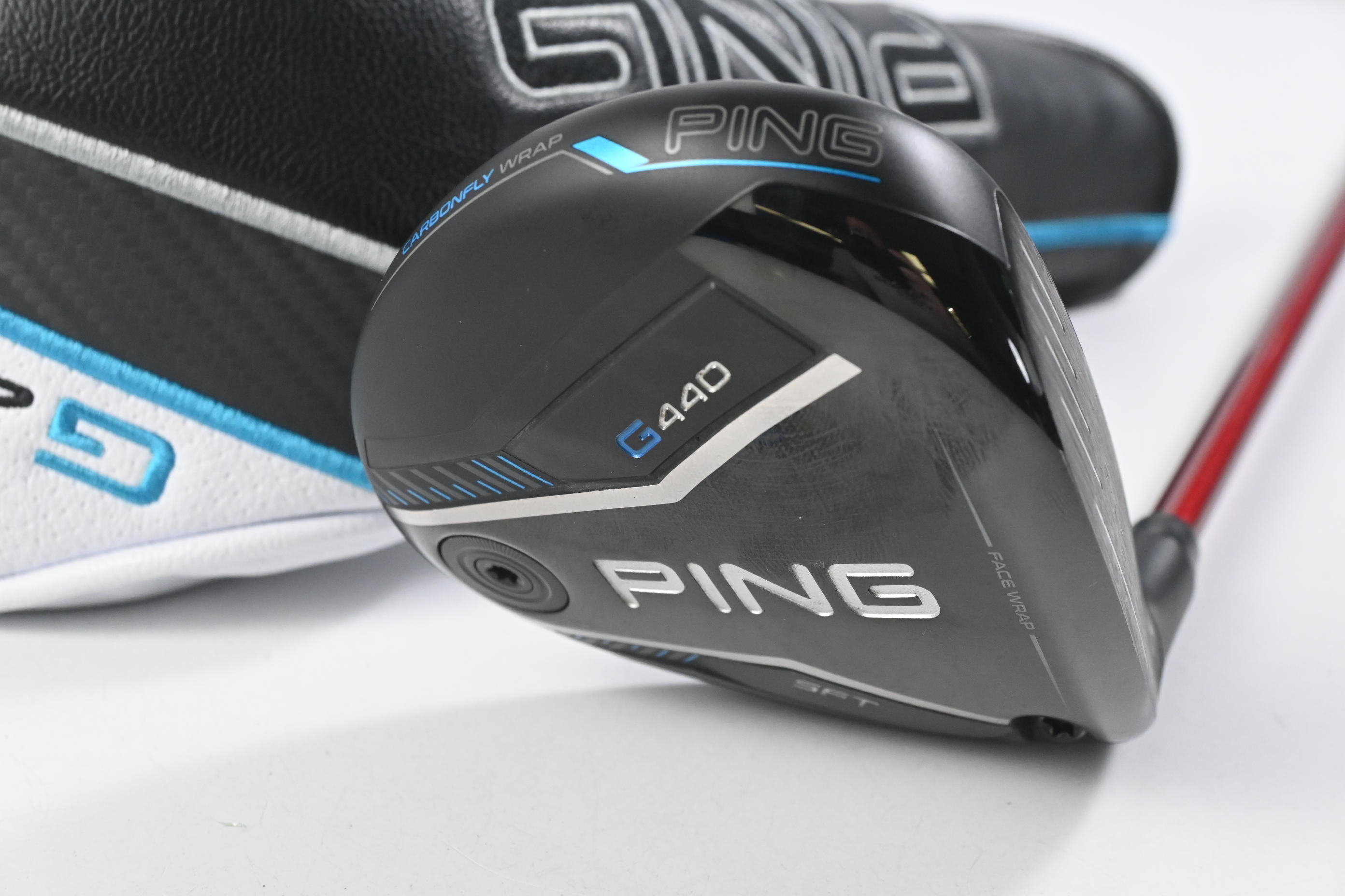 Ping G440 SFT #3 Wood / 16 Degree / Stiff Flex Denali Red 70 Shaft