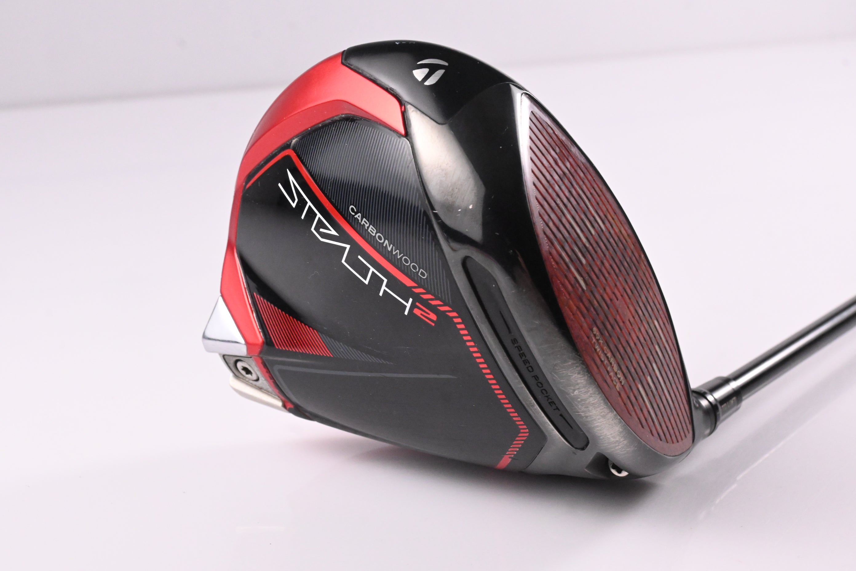 Taylormade Stealth 2 HD Driver / 9 Degree / Regular Flex Fujikura Ventus Red 5