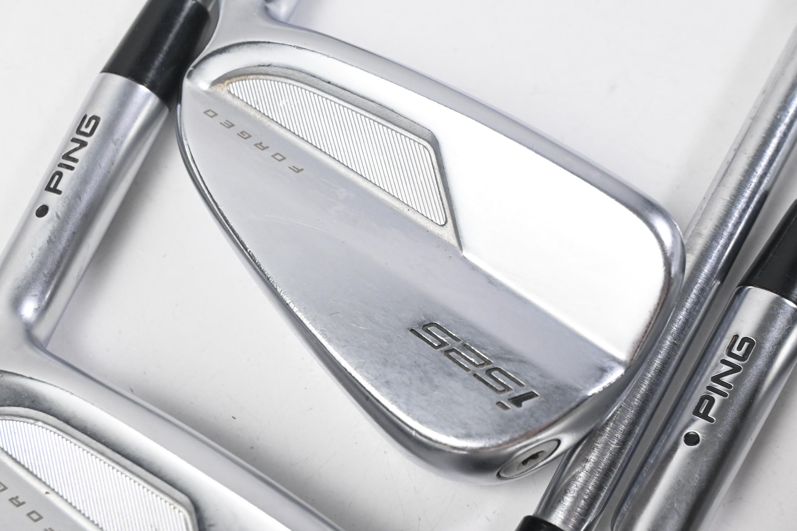 Ping i525 Irons / 6-PW / Black Dot / Stiff Flex Project X IO 110 Steel Shafts