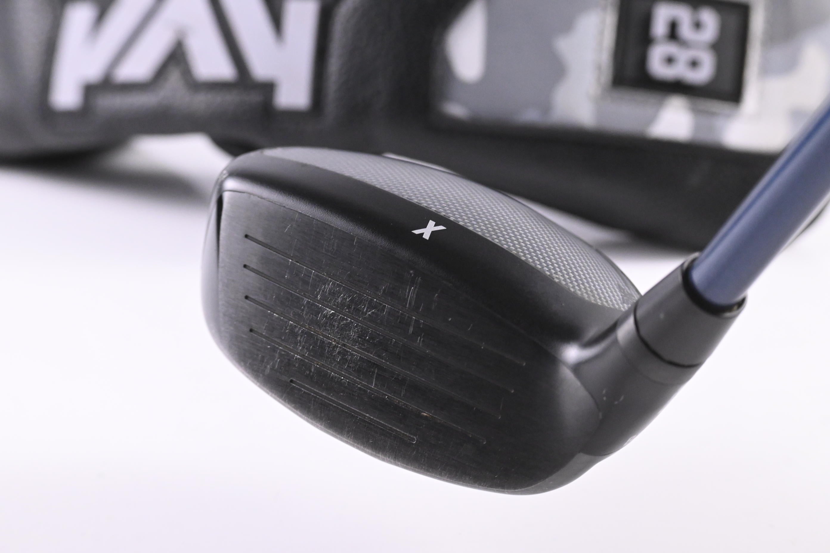 PXG 0311 XF Gen5 #6 Hybrid / 28 Degree / Regular Flex Denali Blue 80 Shaft