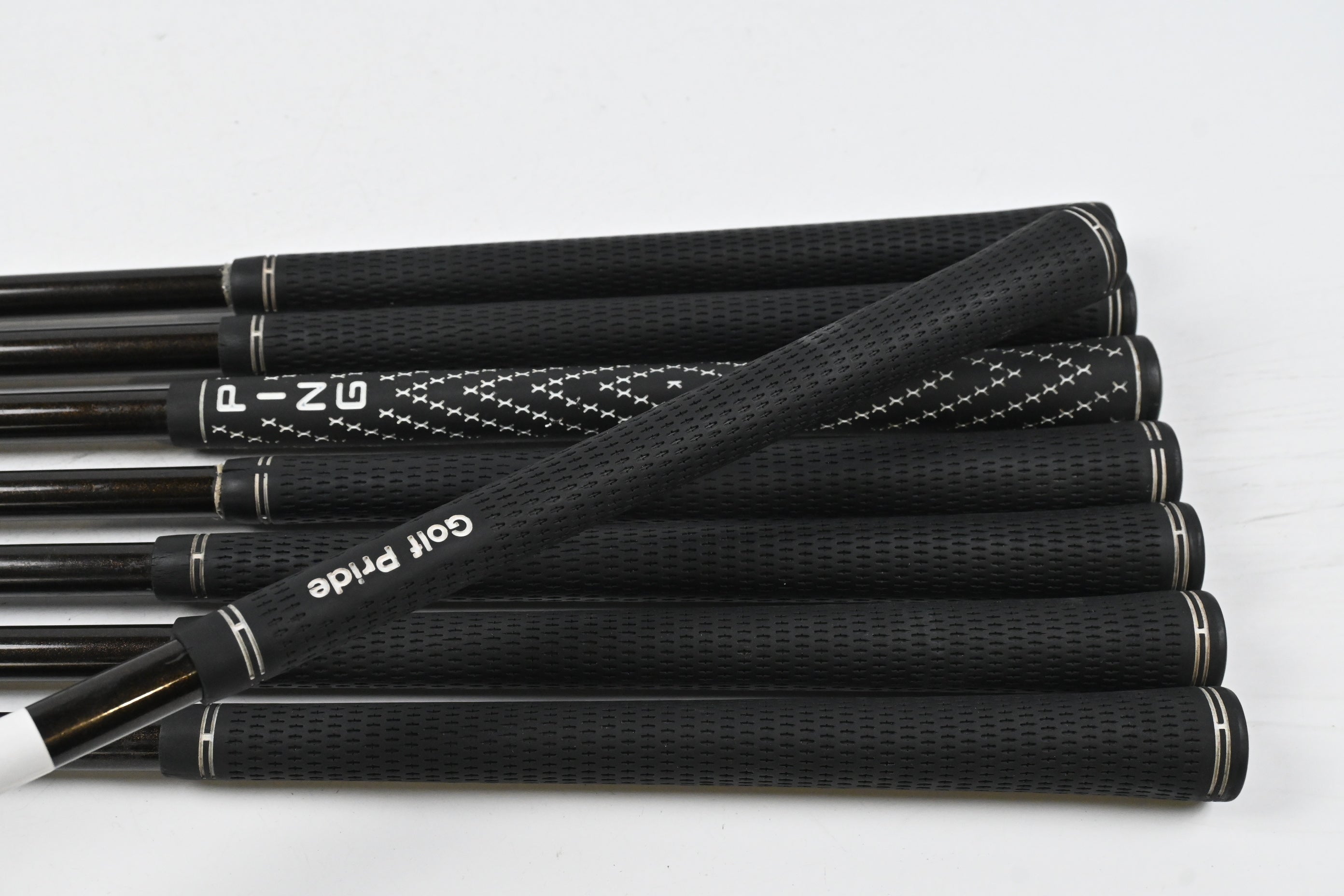 Ladies Ping i3 O-Size Irons / 4-PW+SW / Blue Dot / Ladies Flex Ping 350 Shafts