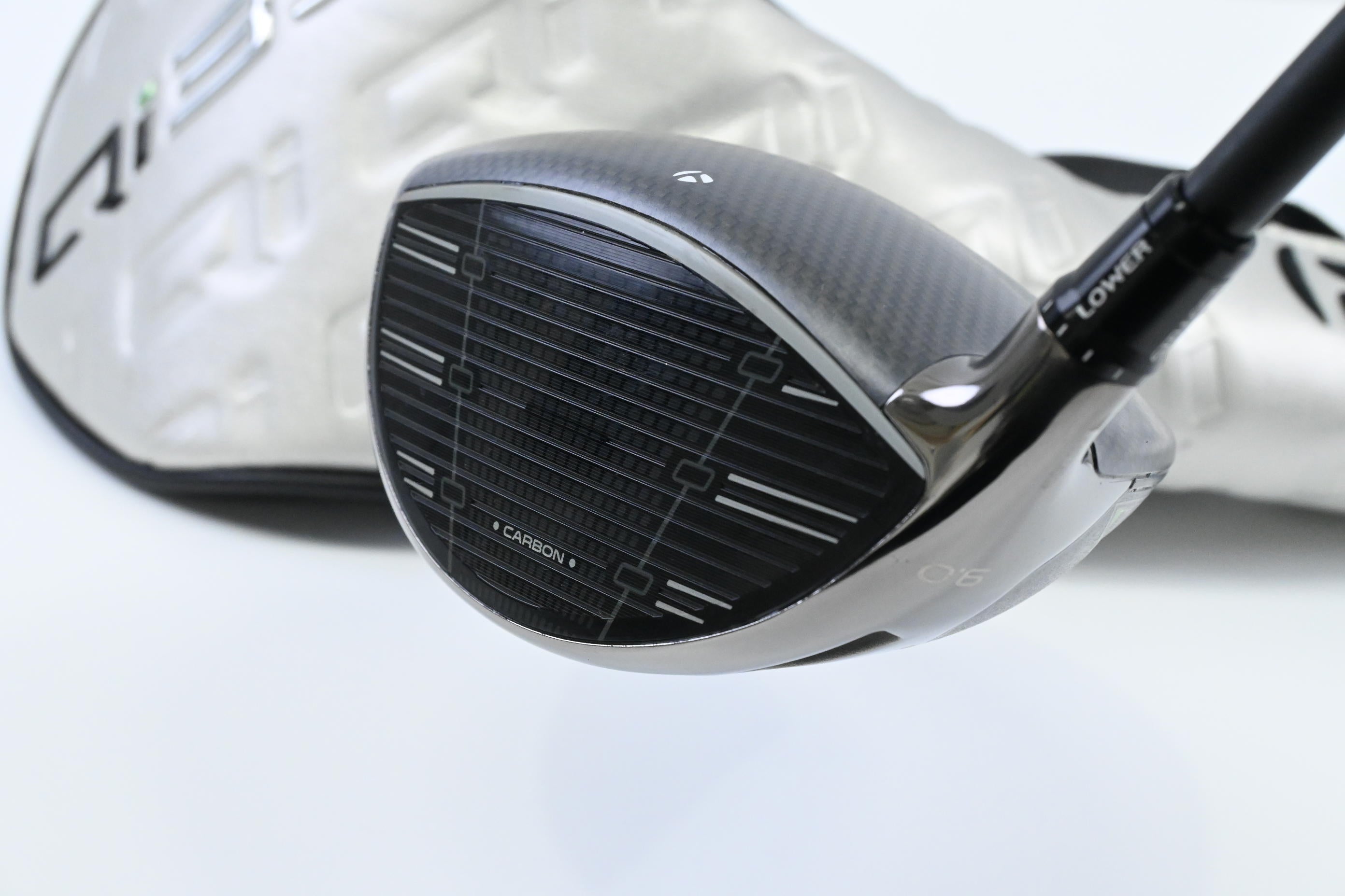 Taylormade Qi35 LS Driver / 9 Degree / Stiff Flex Tensei 1K Black 65 Shaft
