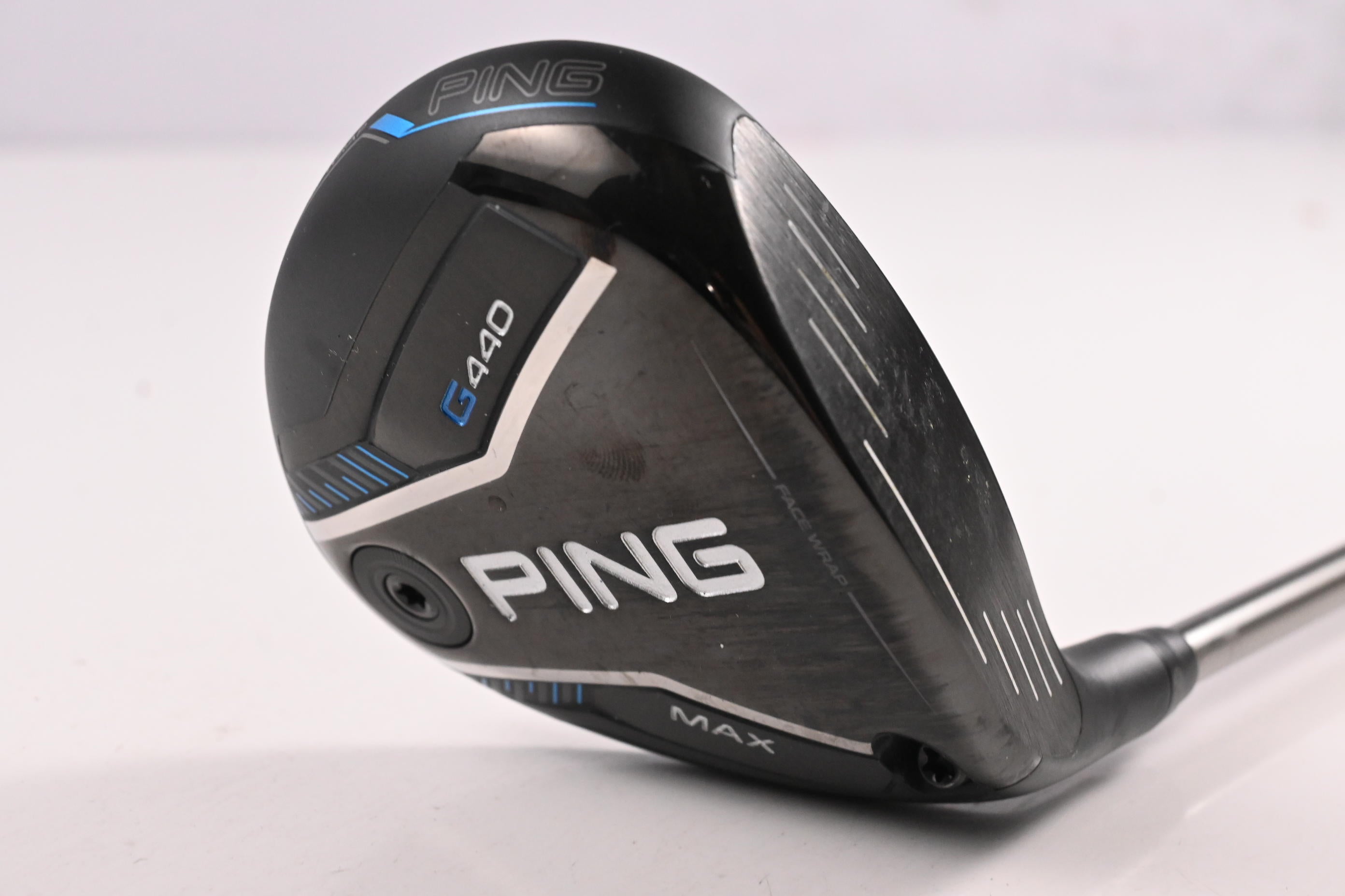 Ping G440 Max #3 Wood / 15 Degree / Stiff Flex Ping Tour 2.0 Chrome 75 Shaft
