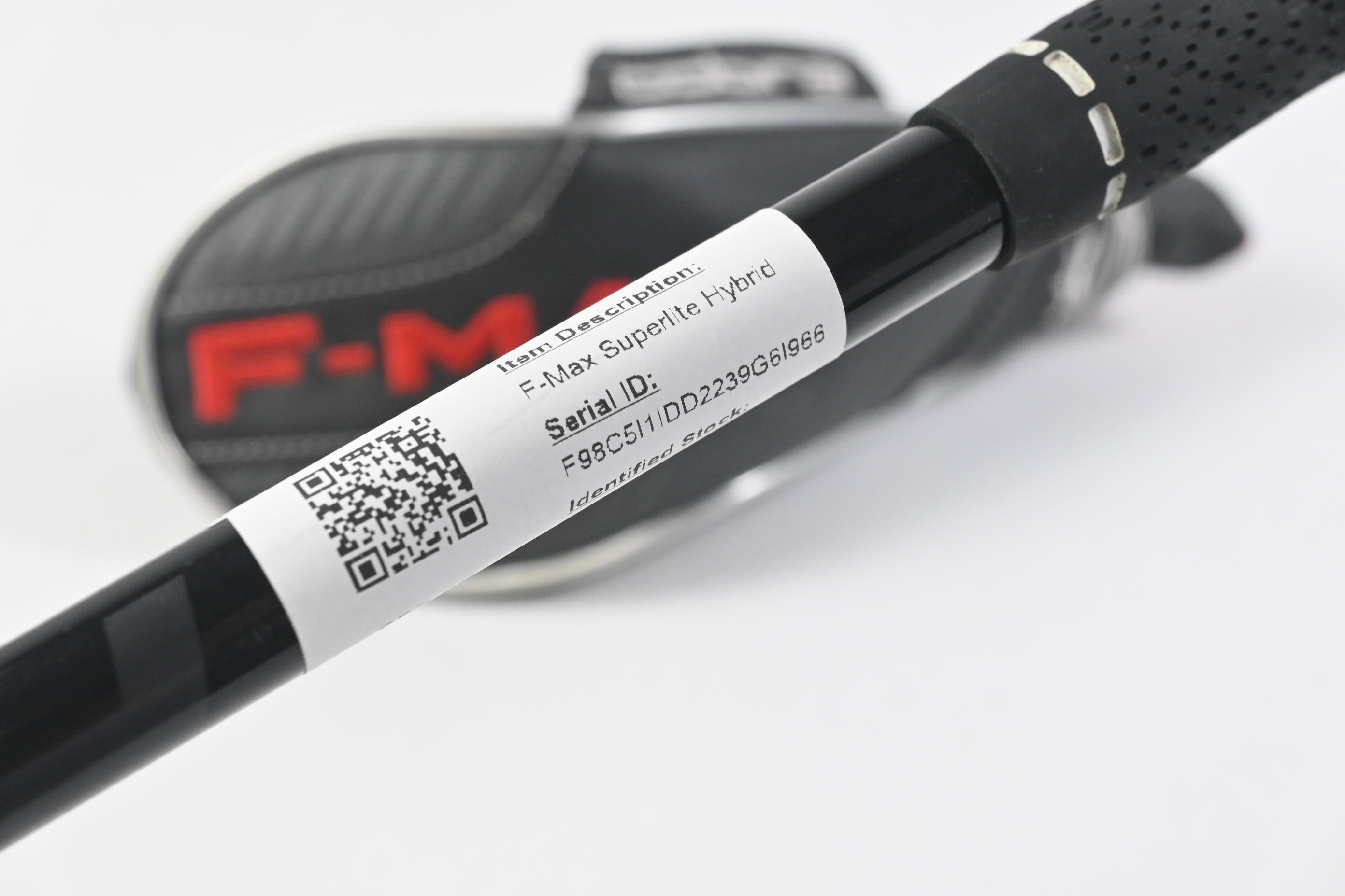 Cobra F-Max Superlite #3 Hybrid / 19 Degree / Regular Flex Fujikura Pro 63 Shaft