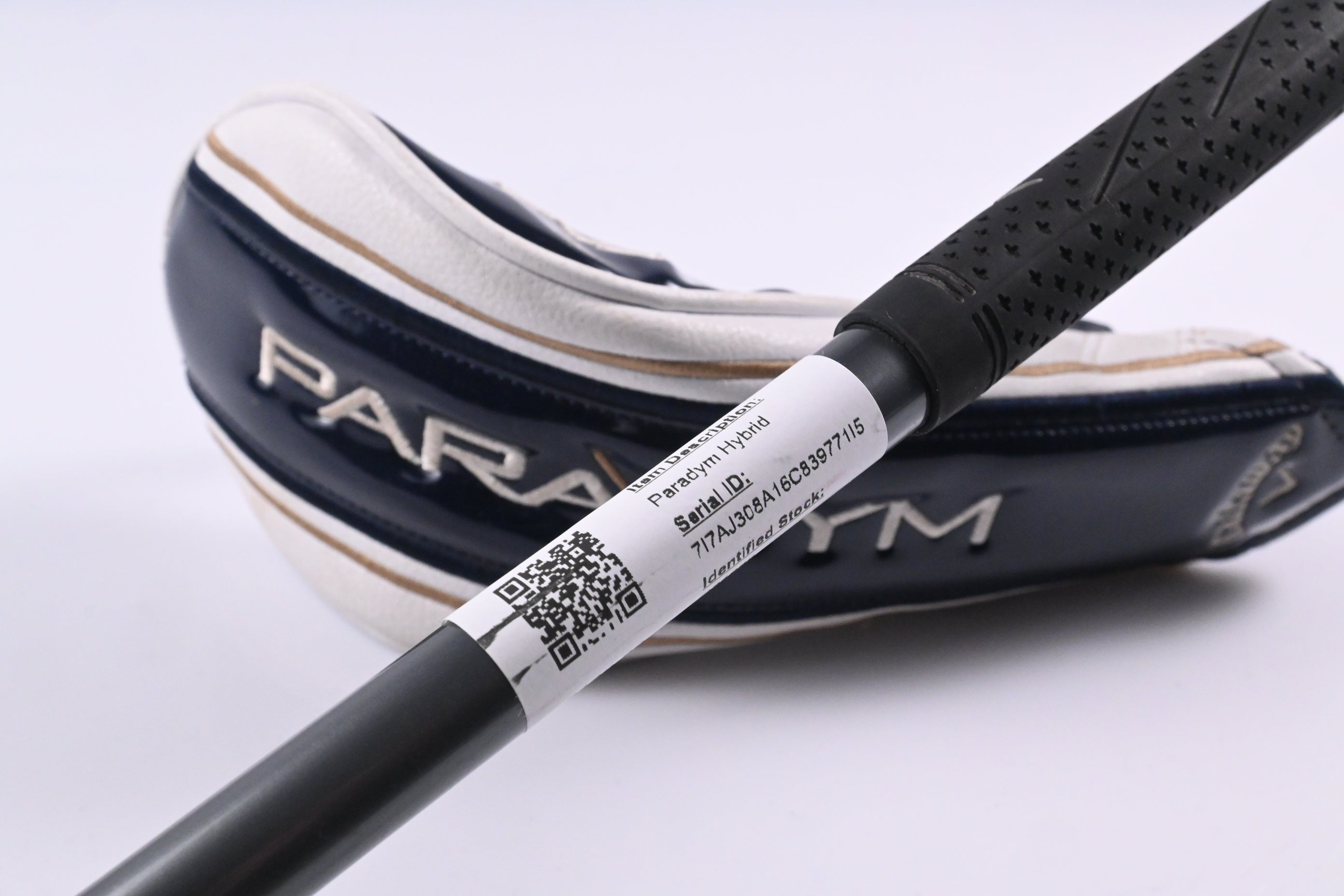 Callaway Paradym #4 Hybrid / 21 Degree / Stiff Flex HZRDUS Gen4 Silver 75 Shaft