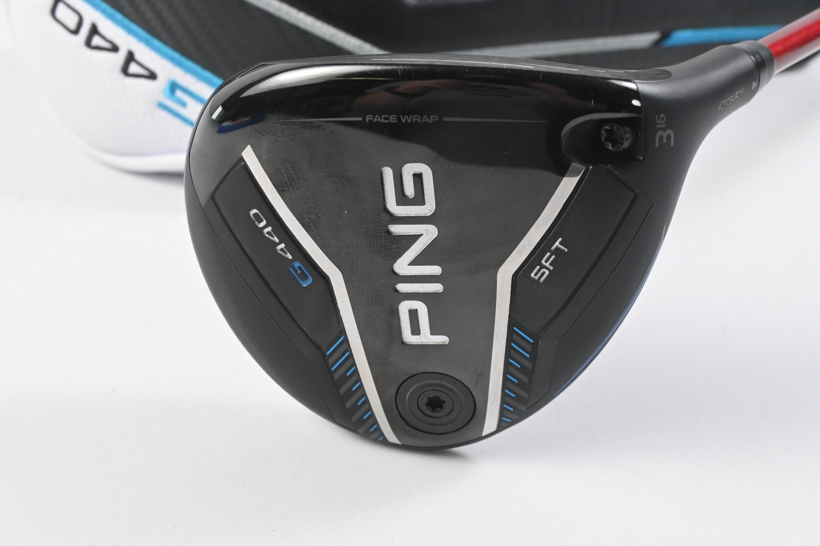 Ping G440 SFT #3 Wood / 16 Degree / Stiff Flex Denali Red 70 Shaft