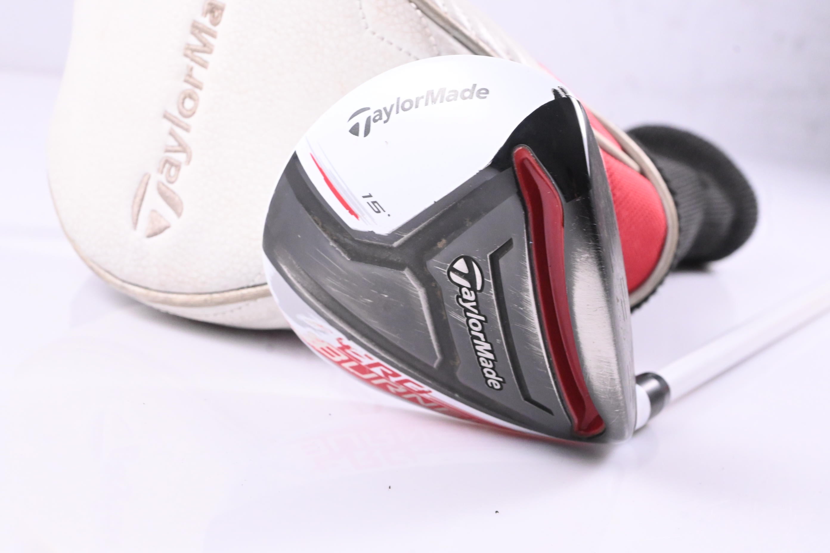 Taylormade Aeroburner #3 Wood / 15 Degree / Regular Flex Matrix Speed Rul-Z 60