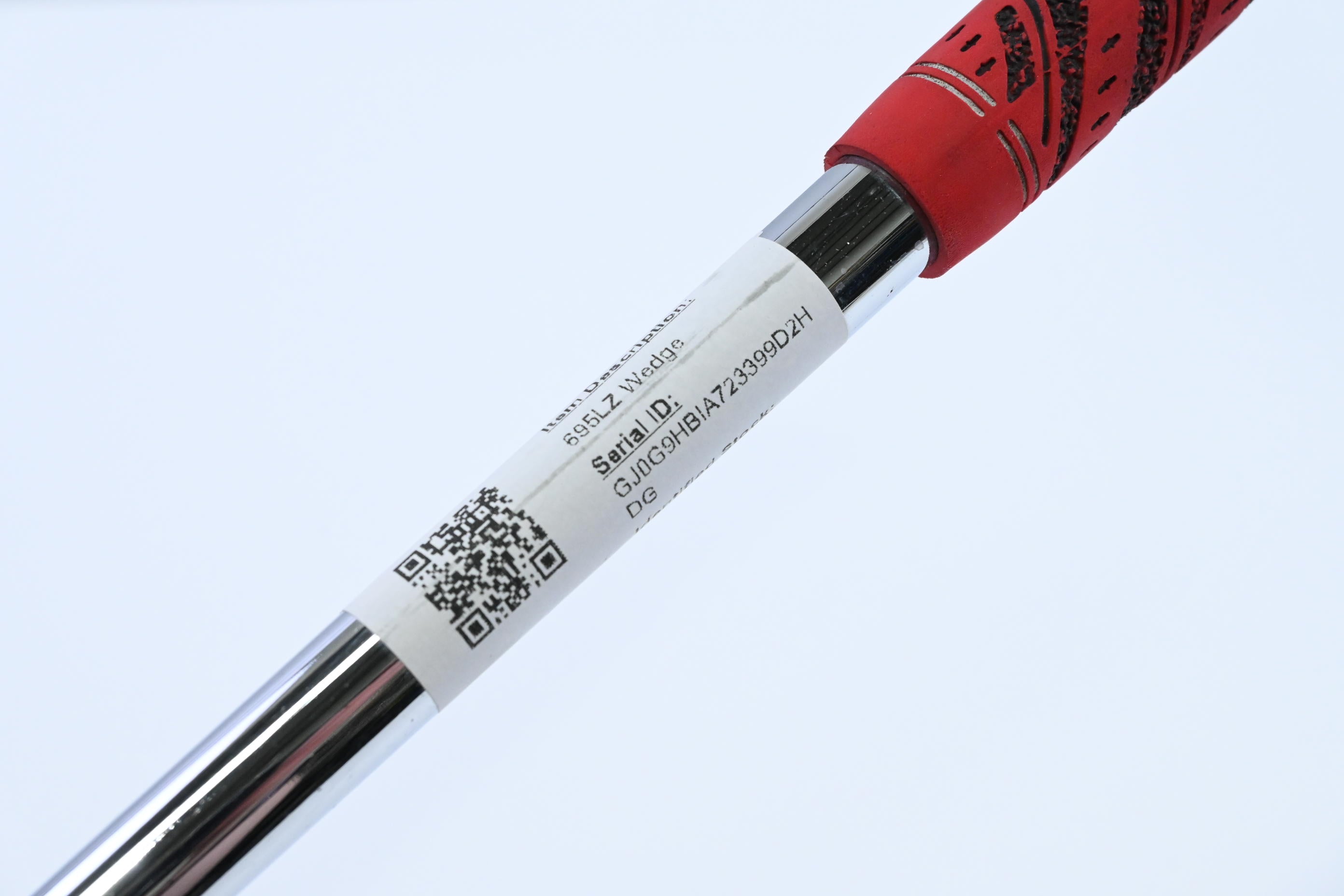 Snake Eyes 695LZ Gap Wedge / 52 Degree / Wedge Flex Steel Shaft