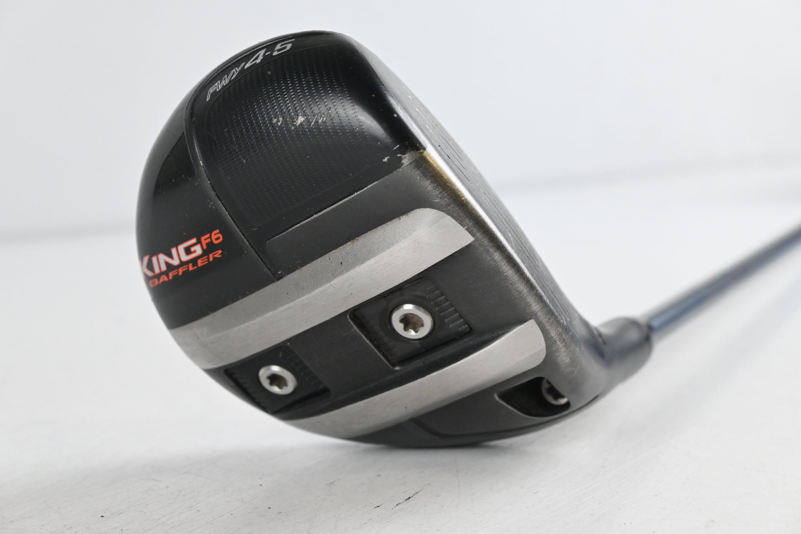 Cobra King F6 #4-5 Wood / 16-19 Degree / Regular Flex Matrix MFS Red Tie Q4 65