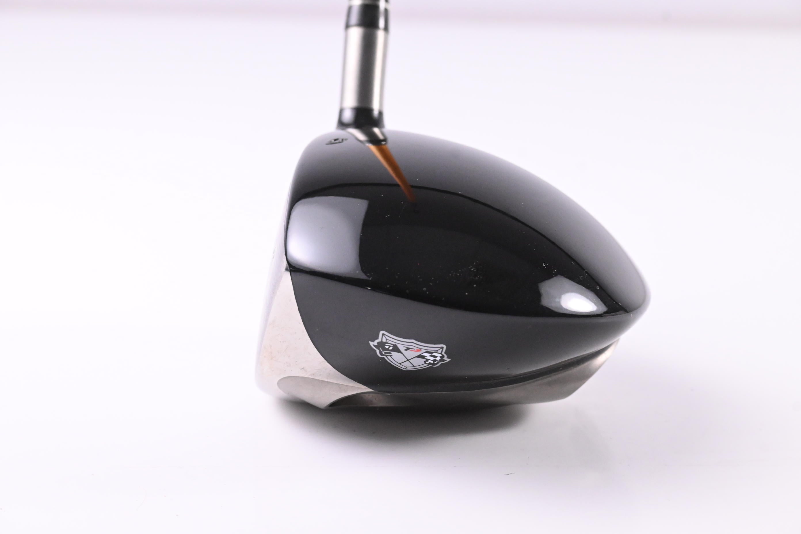 Left Hand Taylormade R7 Quad Driver / 9 Degree / Stiff Flex Proforce V2 Yellow