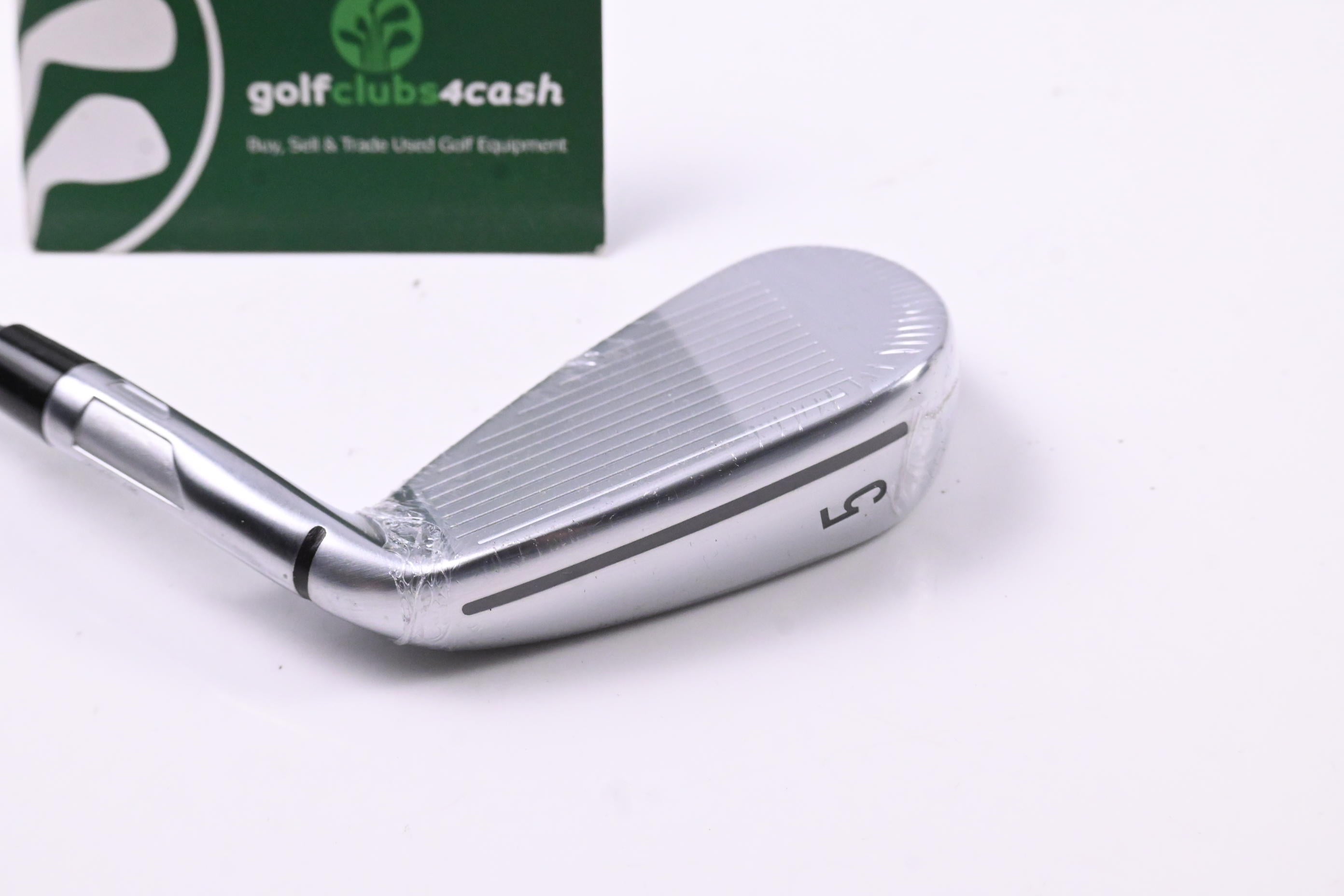 Left Hand Taylormade Qi #5 Iron / 21 Degree / Regular Flex KBS MAX MT 85 Shaft