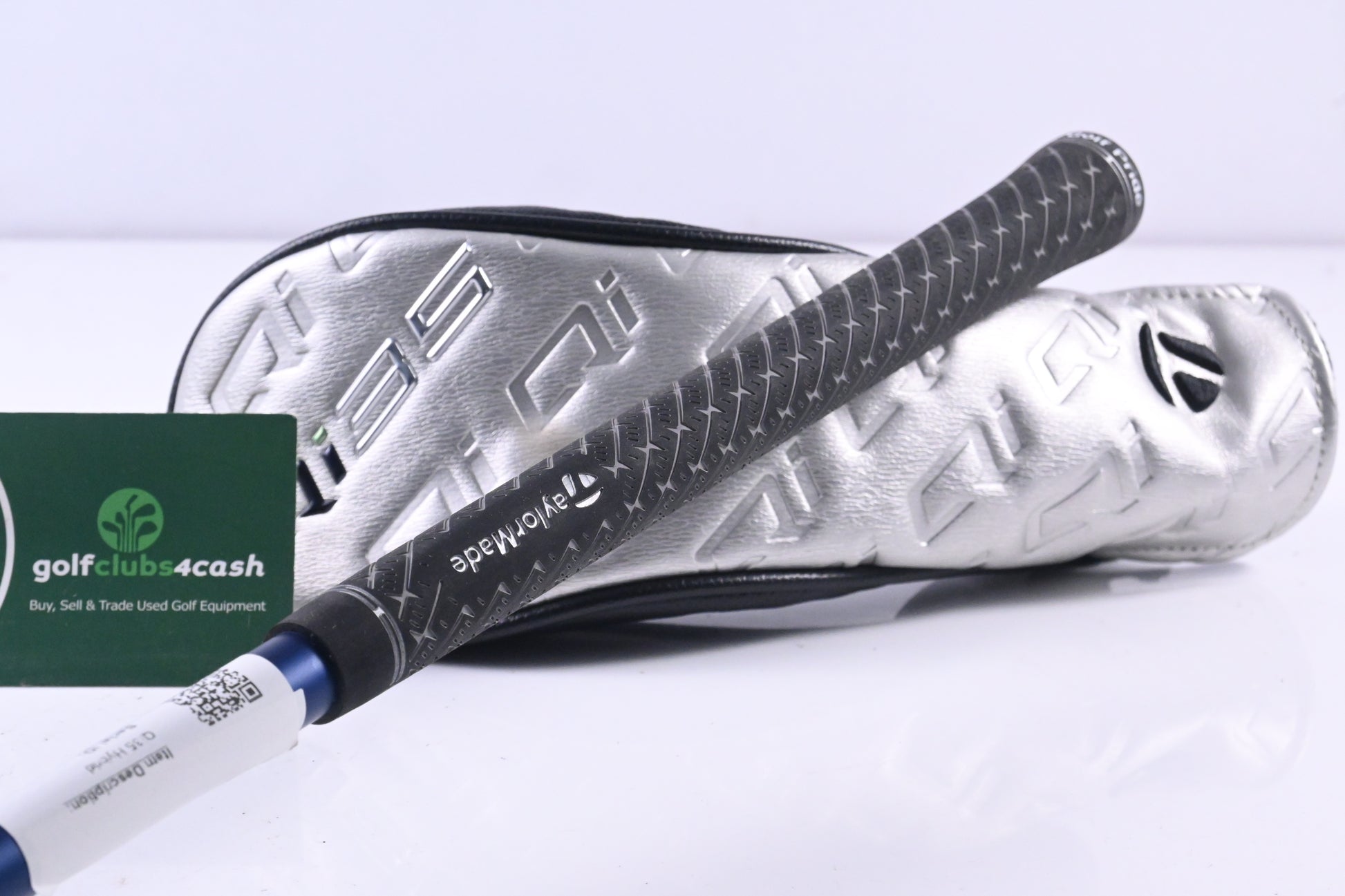 Taylormade Qi35 #4 Hybrid / 23 Degree / Regular Flex Ventus Blue '25 6 Shaft