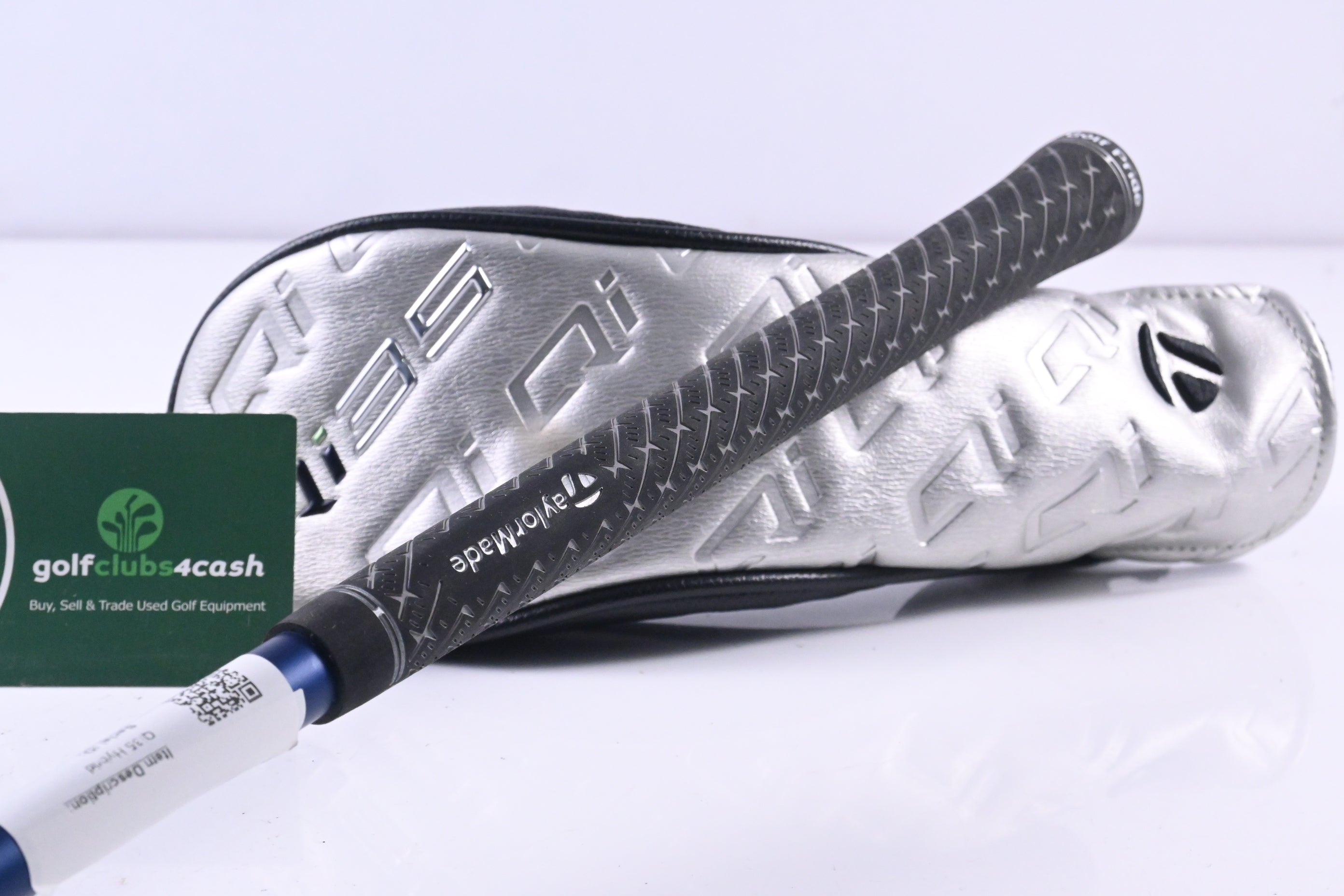 Taylormade Qi35 #4 Hybrid / 23 Degree / Regular Flex Ventus Blue '25 6 Shaft