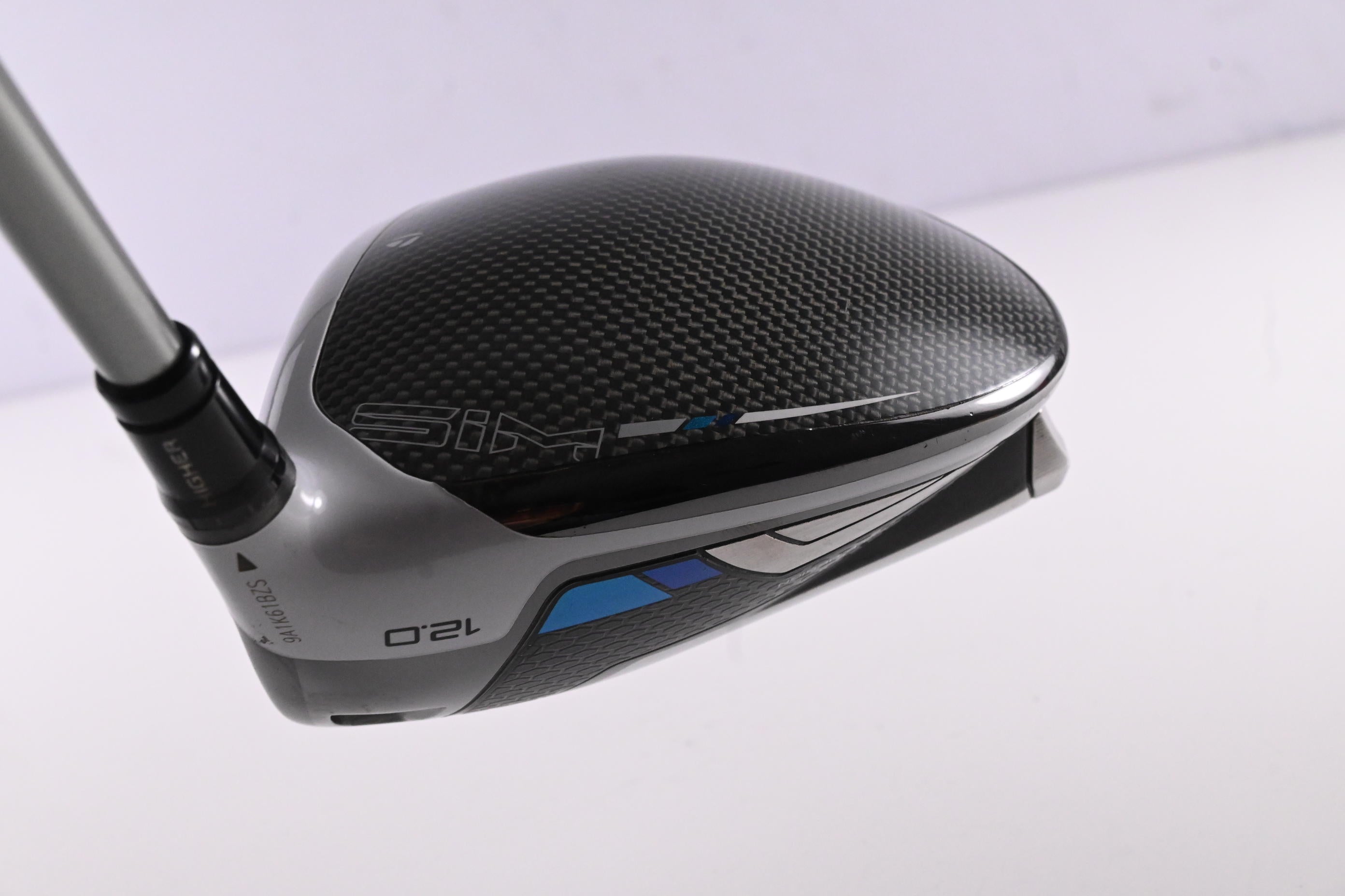 Taylormade SIM Max D Driver / 12 Degree / Regular Flex UST Helium 5 Shaft
