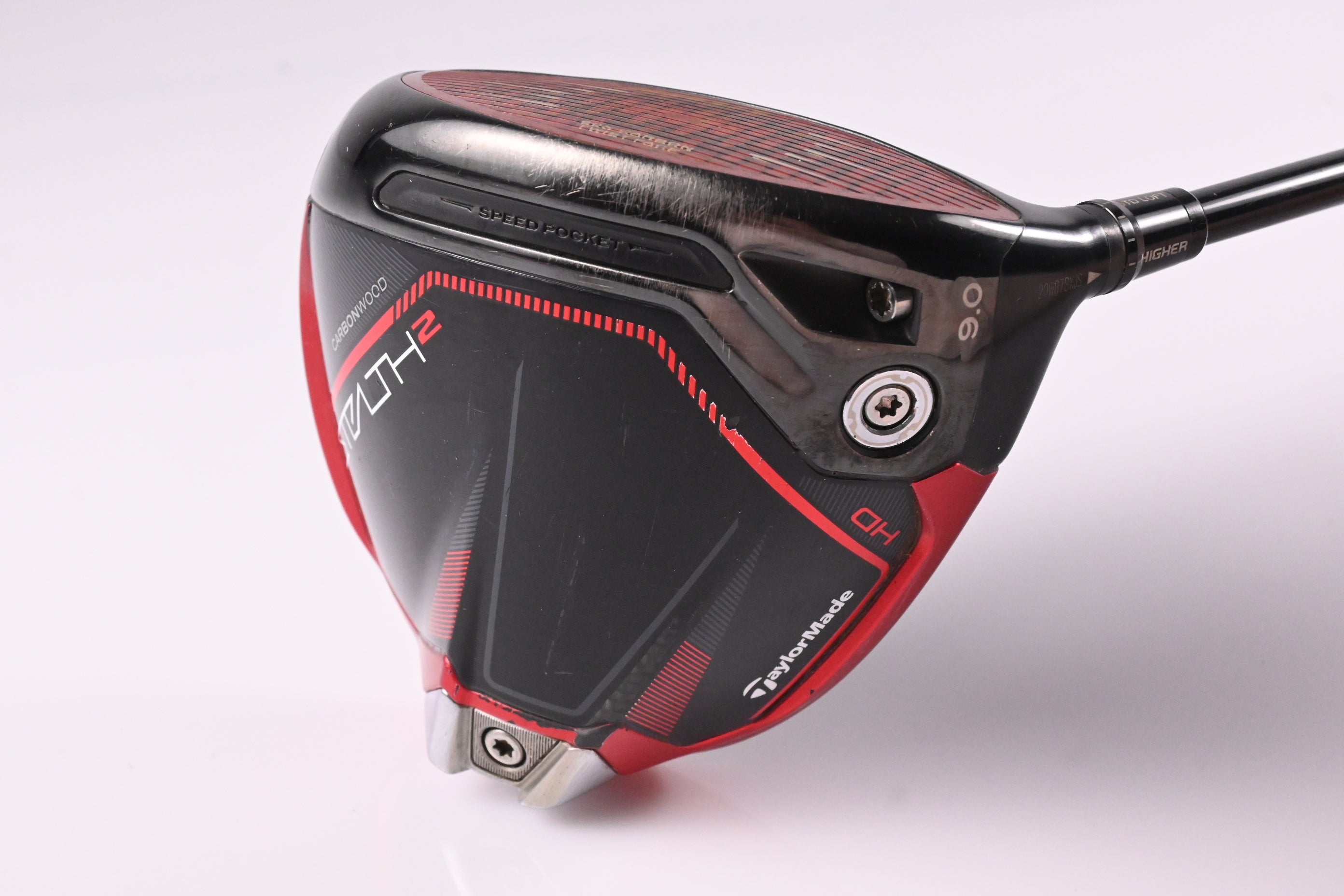 Taylormade Stealth 2 HD Driver / 9 Degree / Regular Flex Fujikura Ventus Red 5