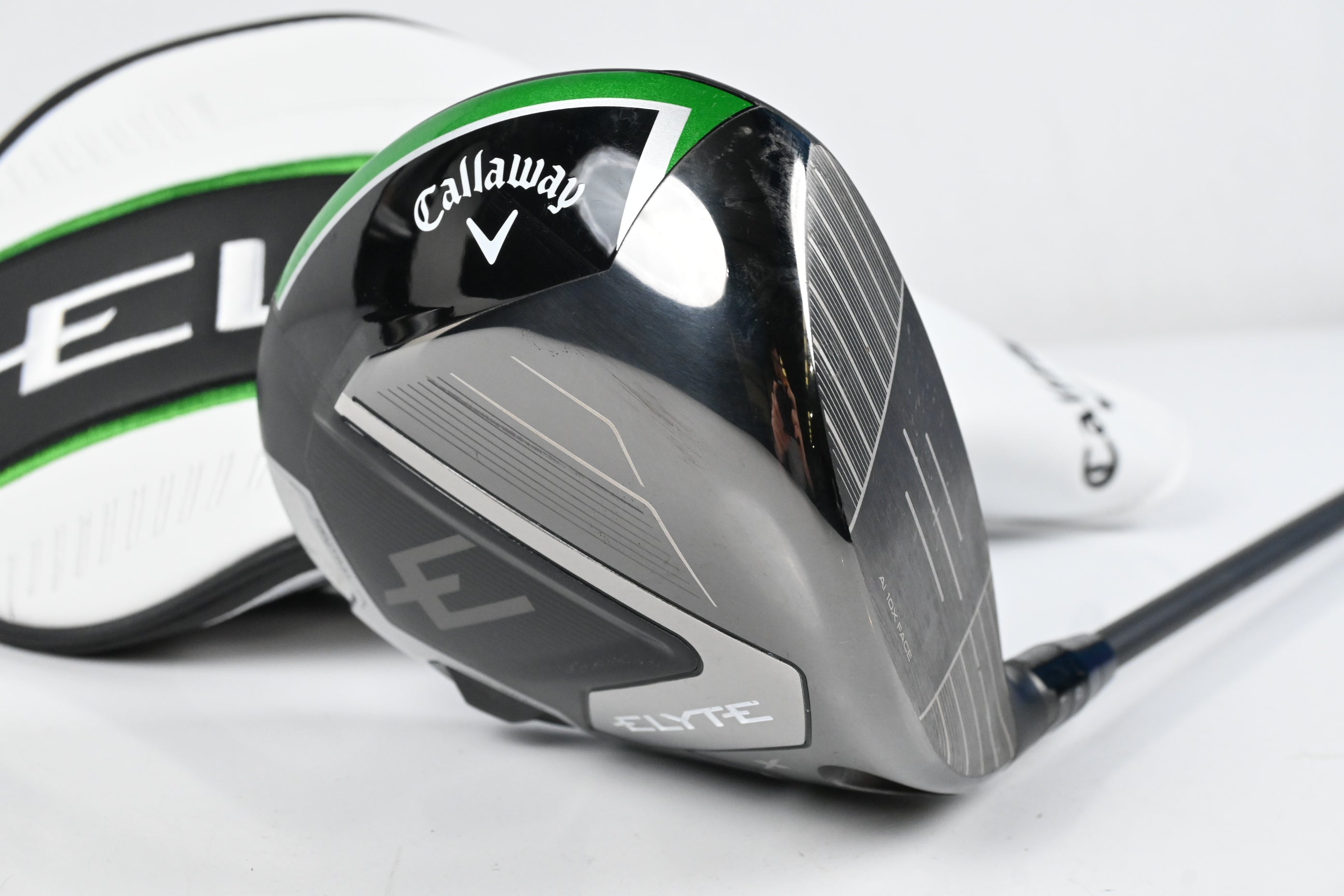 Callaway Elyte X Driver / 12 Degree / Regular Flex Vanquish 4 Shaft